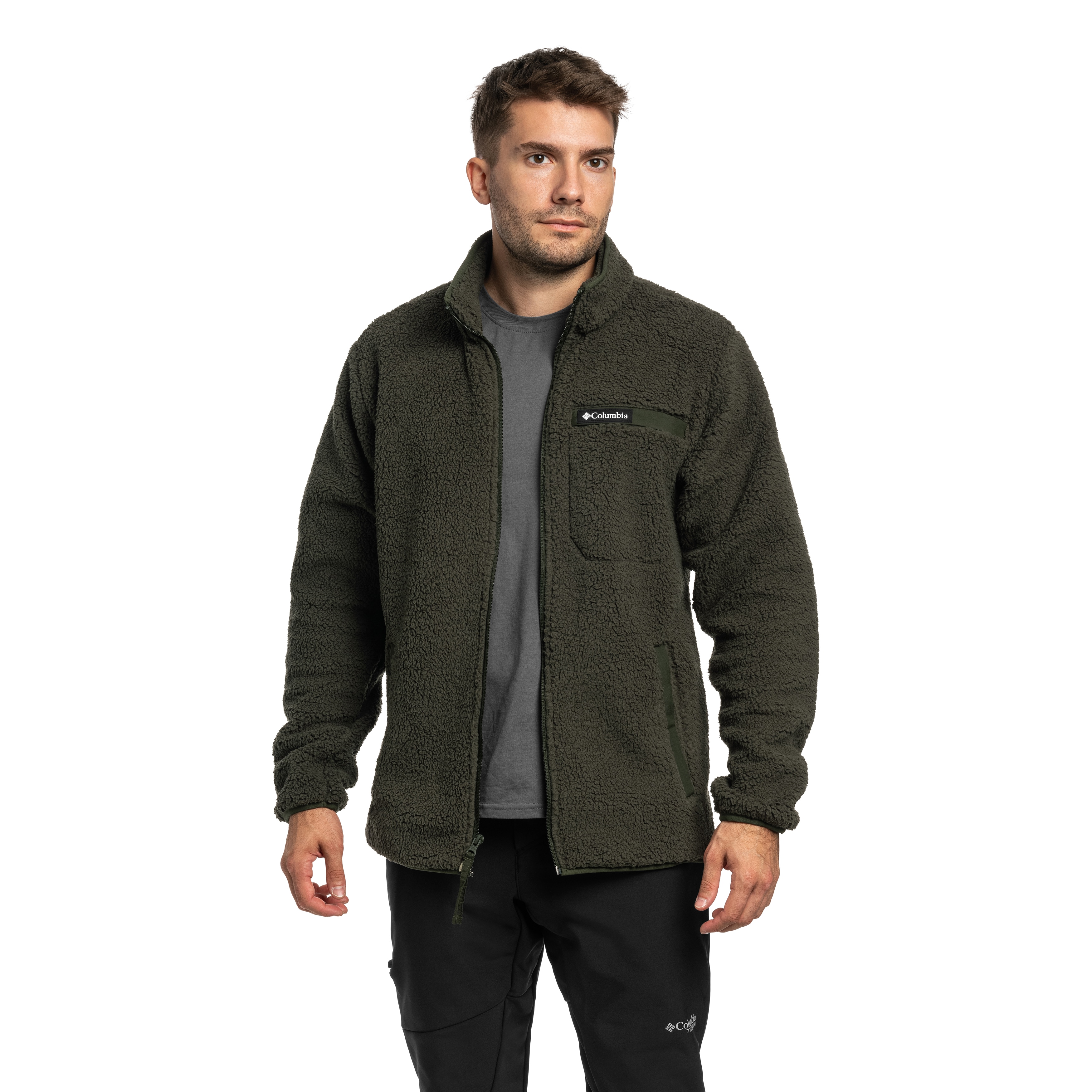 Columbia - Rugged Ridge Fleecejacke - Greenscape