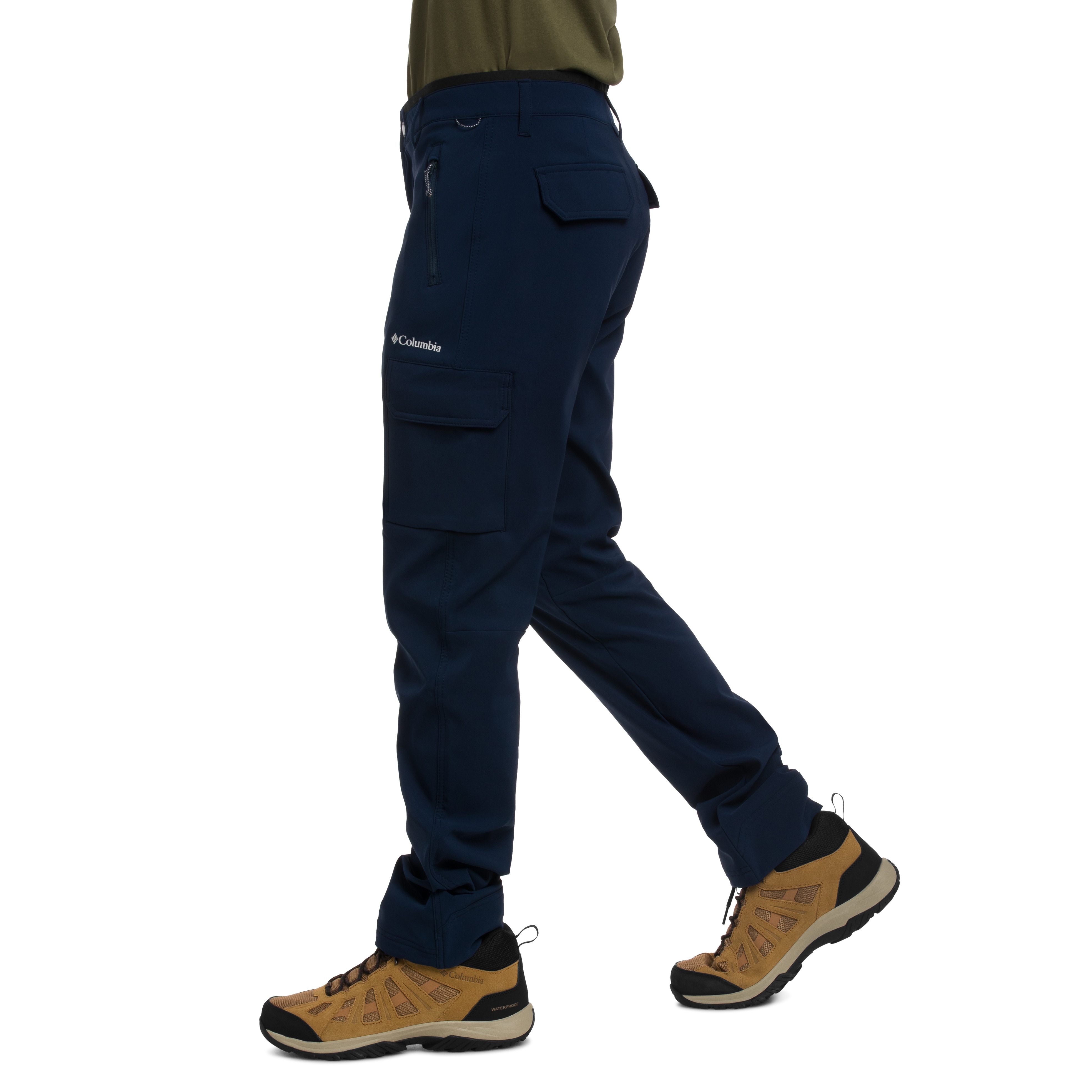 Columbia - Tech Trail Utility Winterhose - Collegiate Navy