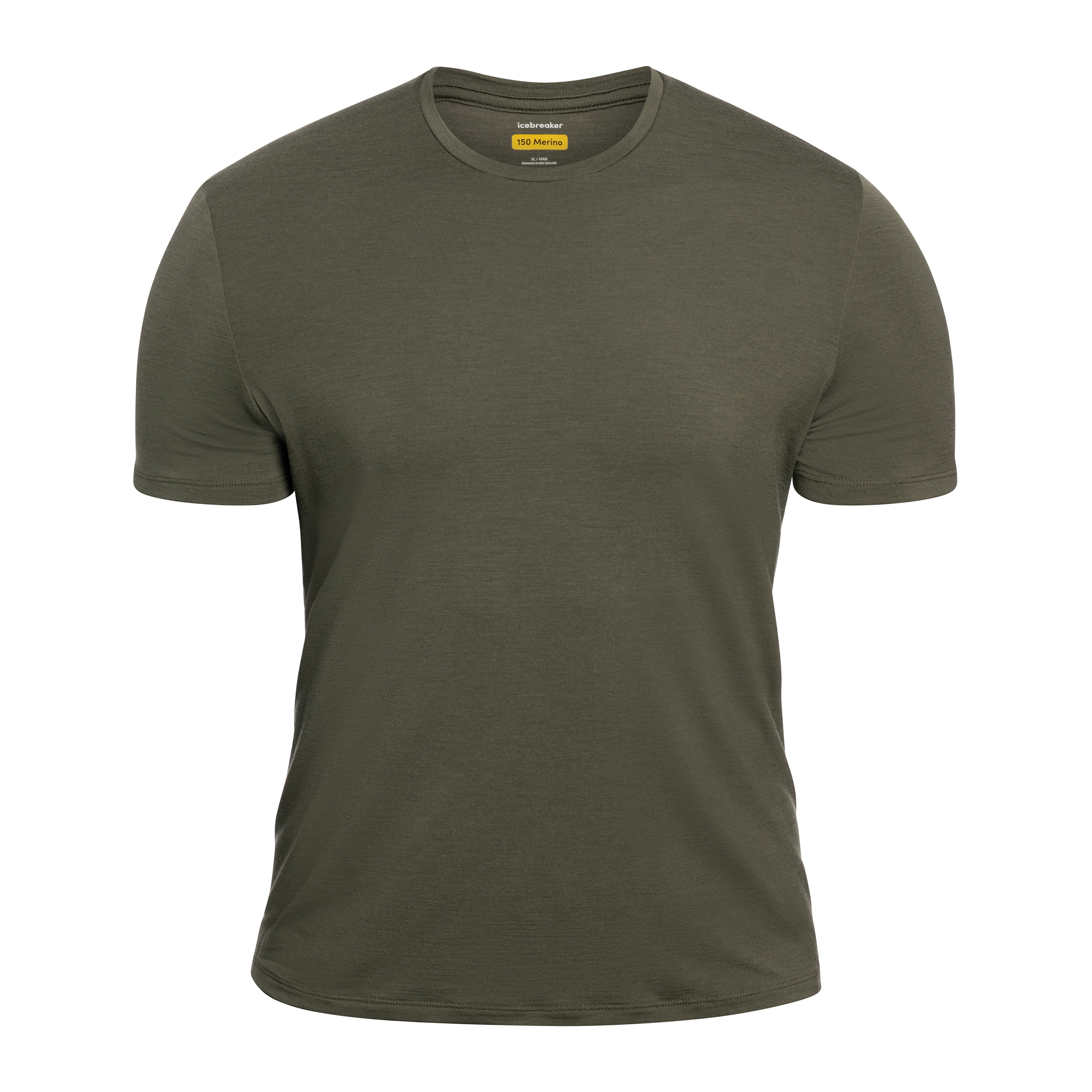 Icebreaker Merino - 150 Anatomica Short Sleeve Crew T-Shirt - Loden