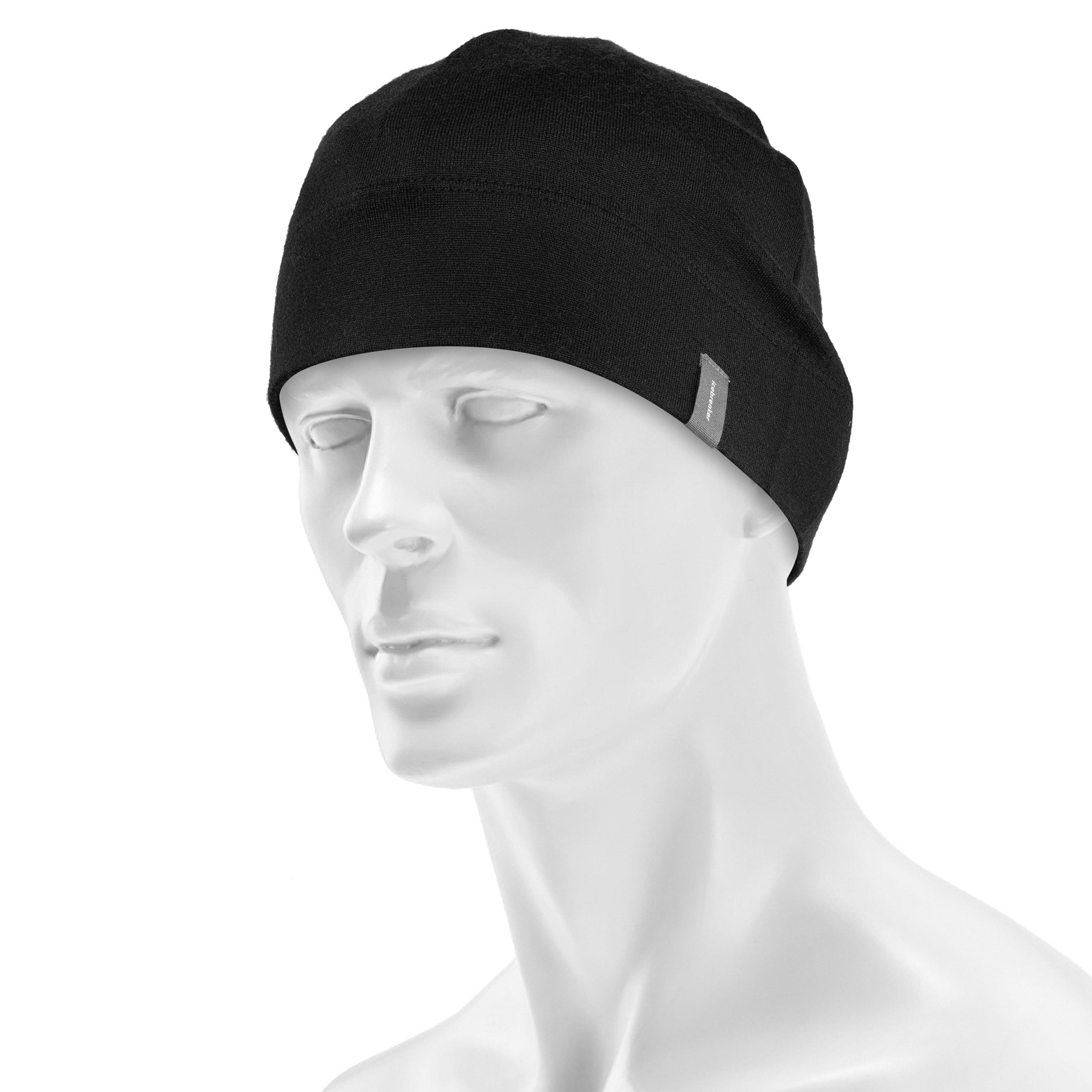 Icebreaker - Merino 260 Ridge Beanie - Mütze - Black