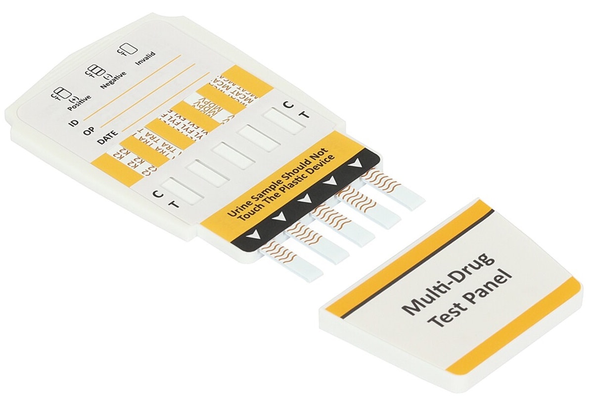 Temptavit - Multitest - Drogentest auf Designerdrogen und Medikamente im Urin - 3 Stück