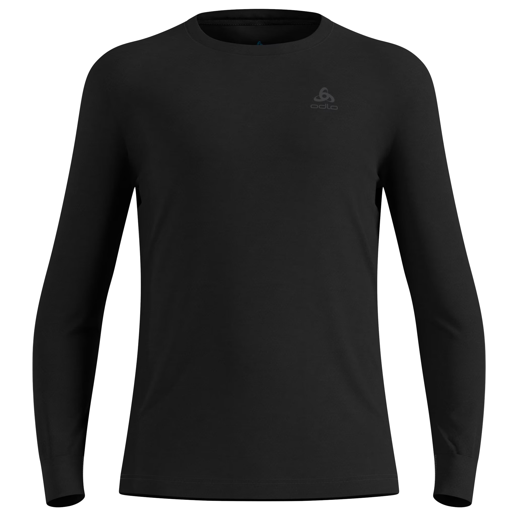 Odlo - Merino 200 Base Layer - Thermoaktives Langarm-T-Shirt - Black