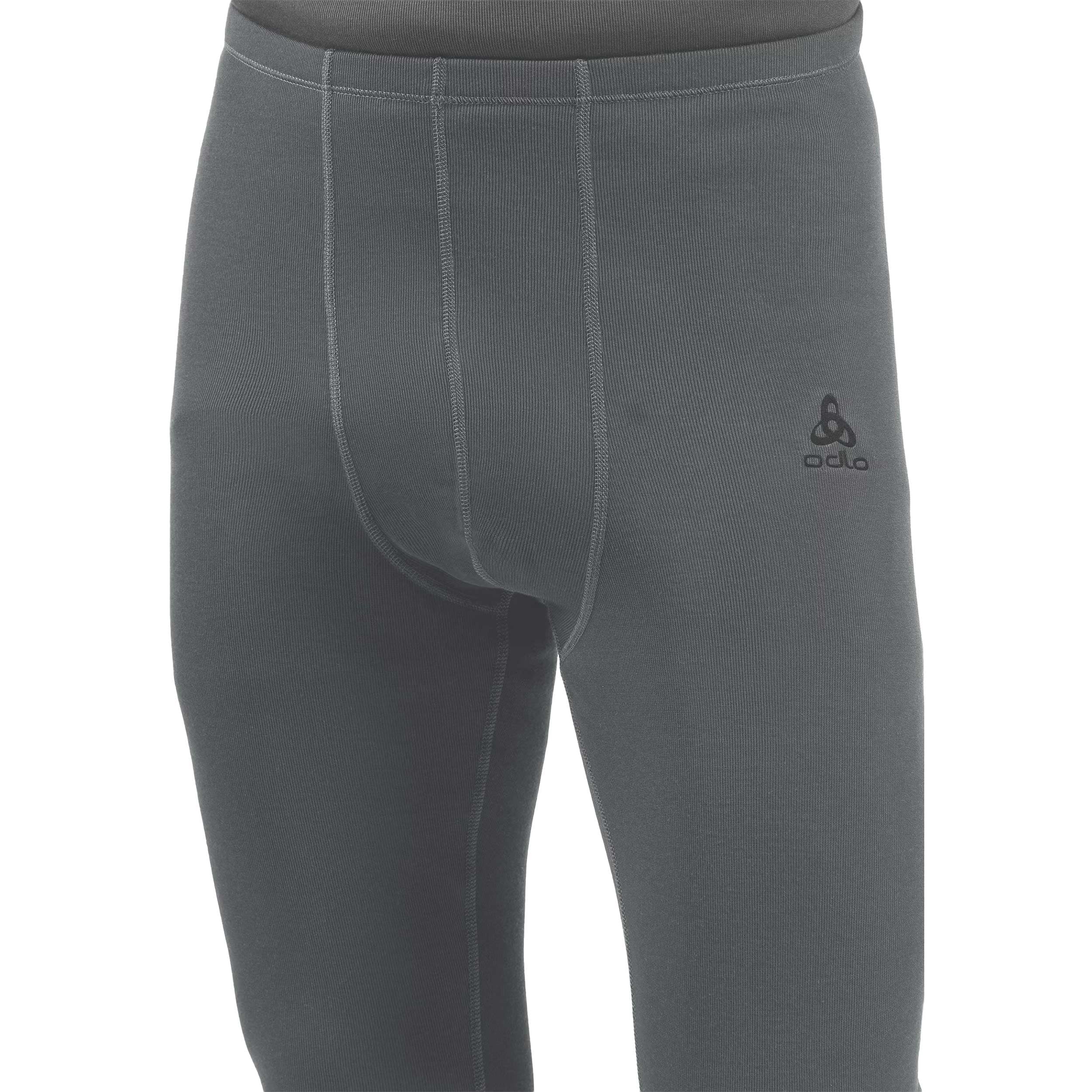 Odlo - Active Warm thermoaktive Leggings - Odlo Steel Grey Melange