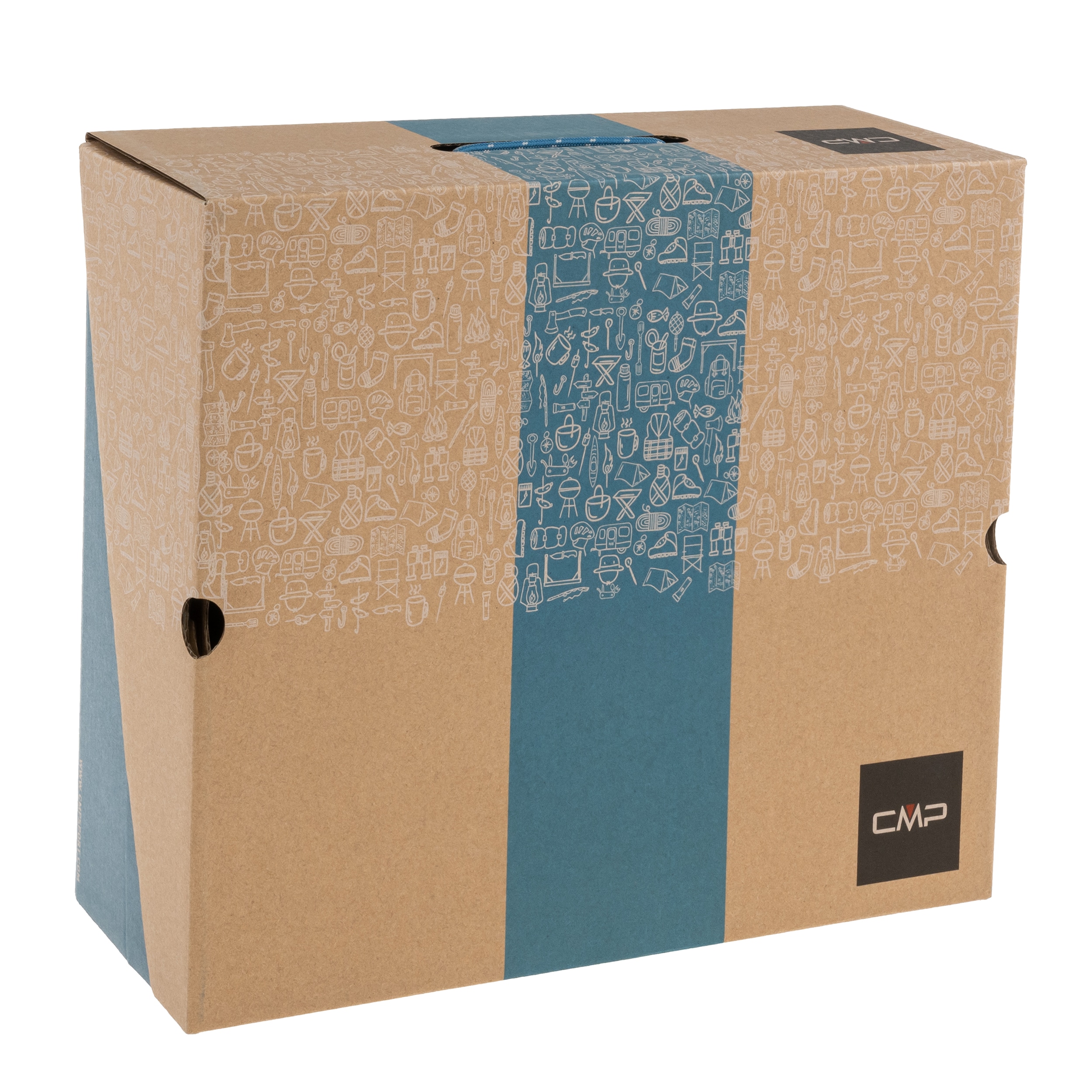 CMP - Rigel Mid Waterproof Trekkingschuhe - Torba/Anthracite