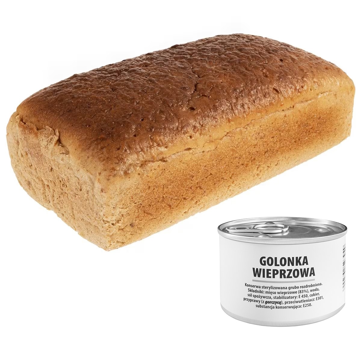 Roggenbrot 700 g + Arpol Schweinehaxe 190 g - Set