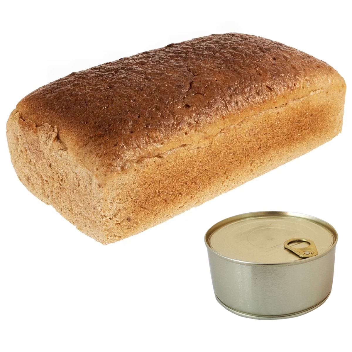 Roggenbrot 700 g + Arpol Militärwurst 300 g - Set