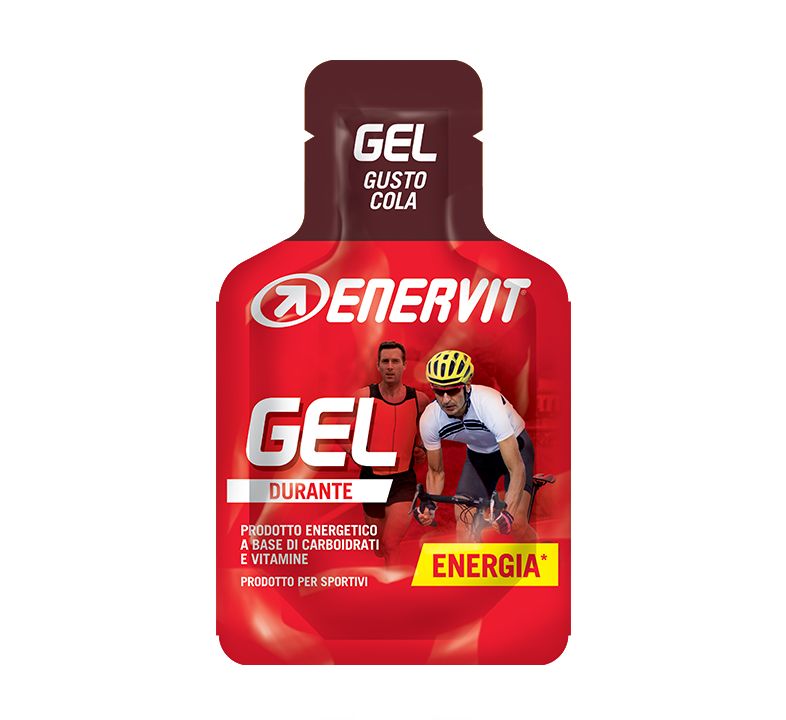 Enervit Sport - Energie Gel 3 x 25 ml - Cola