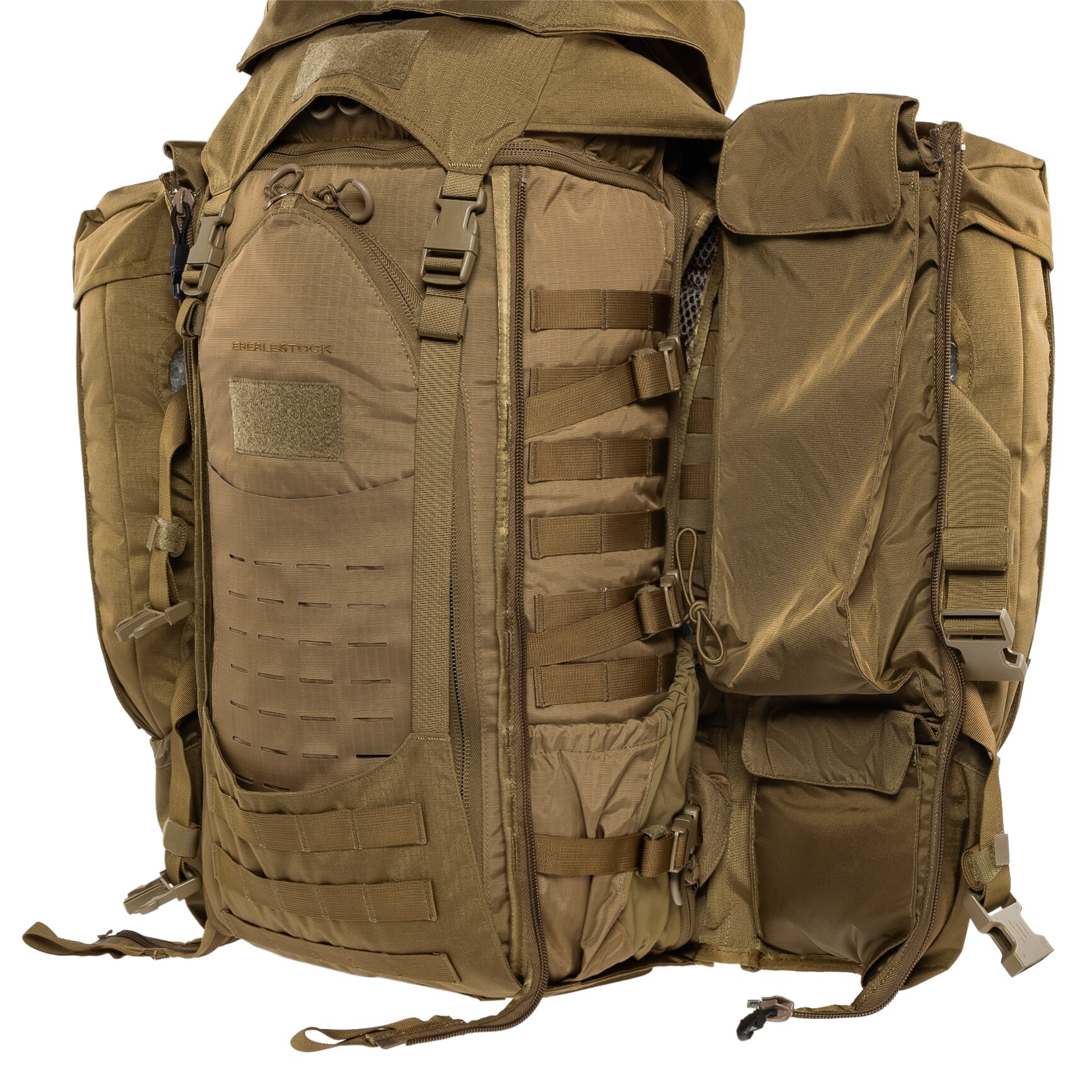 Eberlestock - Skycrane II Rucksack 73,3 l - Coyote Brown
