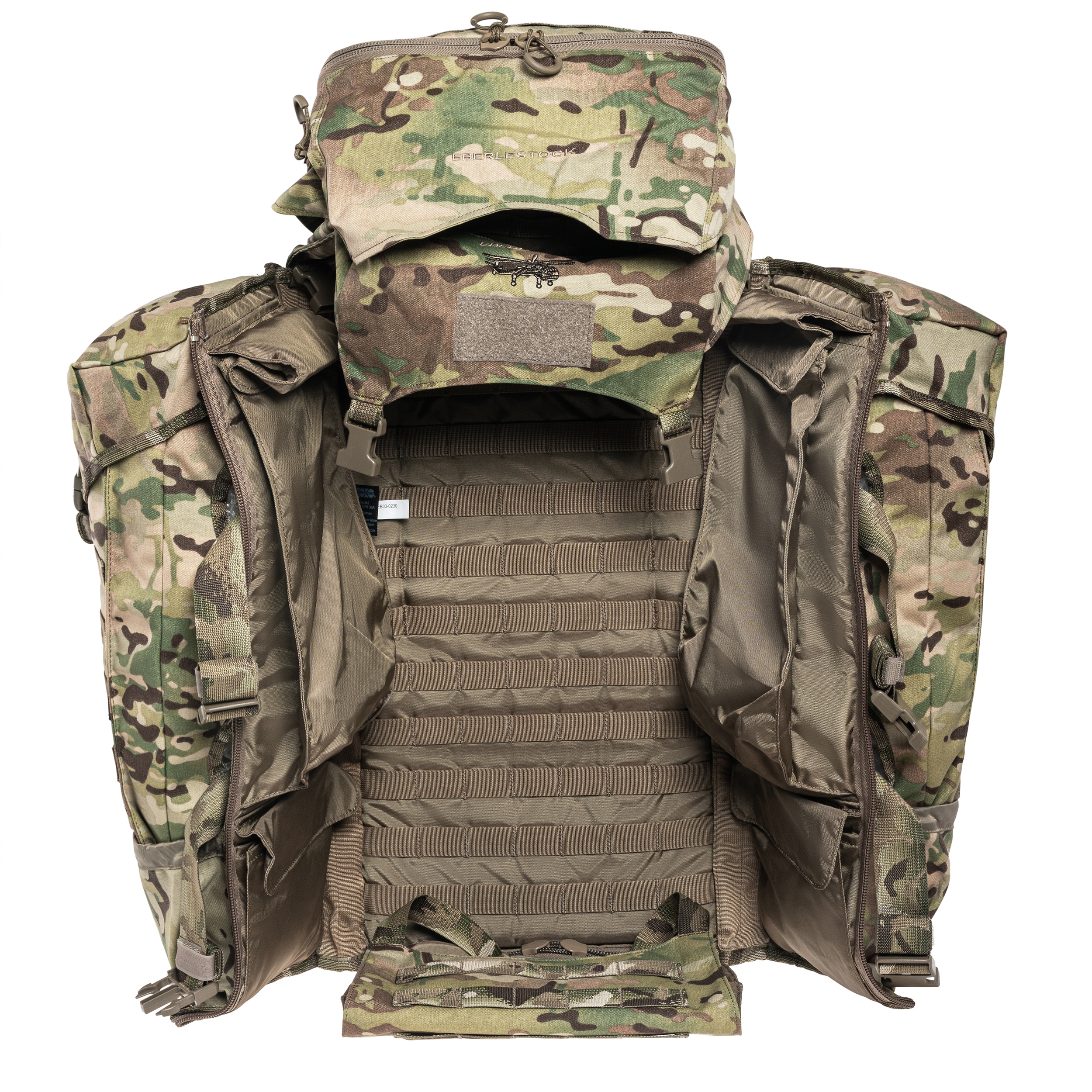 Eberlestock - Skycrane II Rucksack 73,3 l - MultiCam