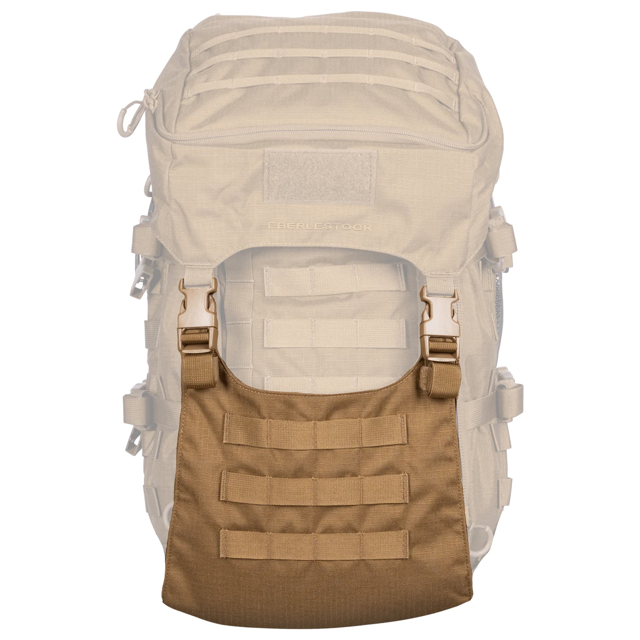 Eberlestock - Mission Load Panel - MOLLE-Panel - Coyote Brown