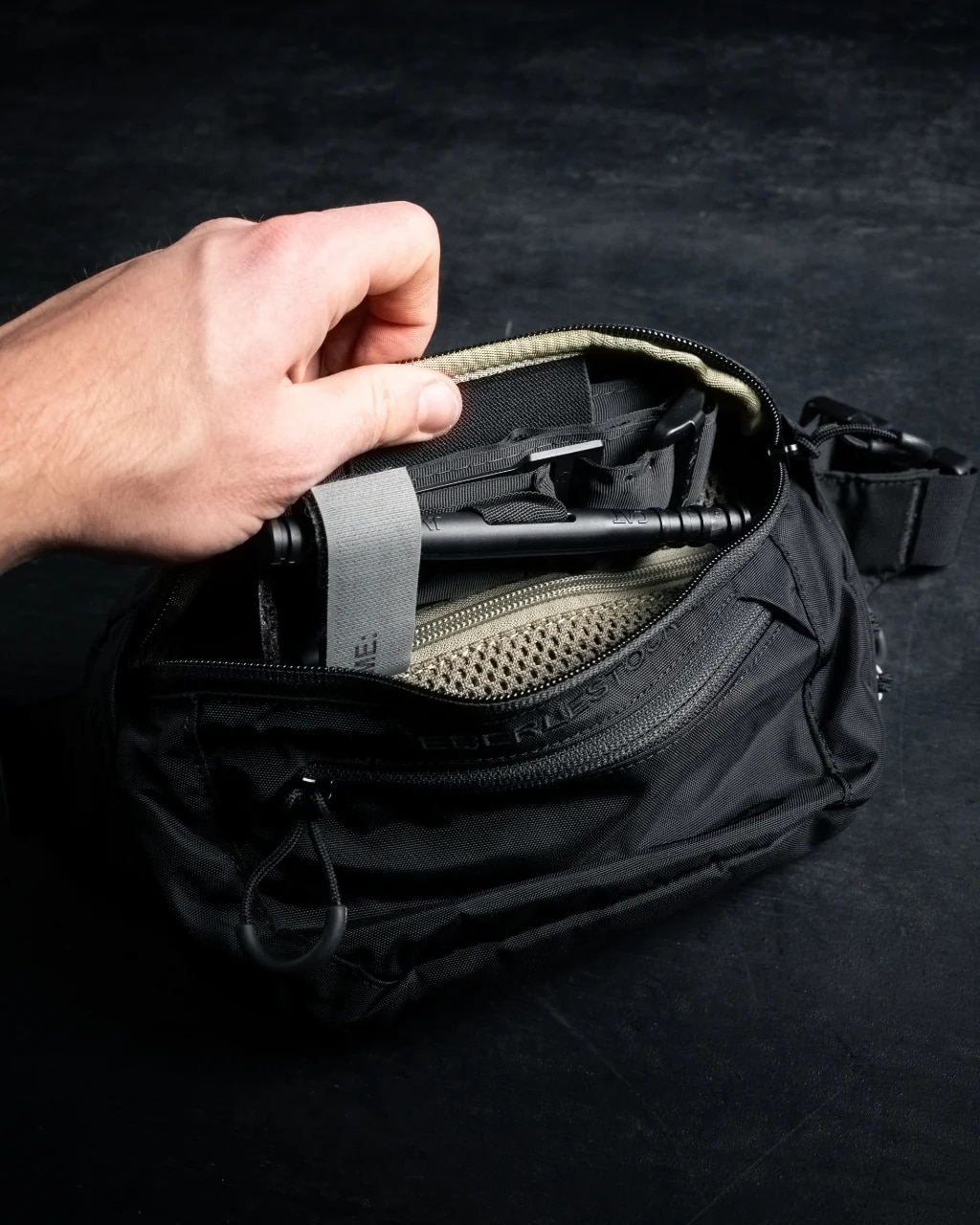 Eberlestock - Bando Bag Hüfttasche - Black