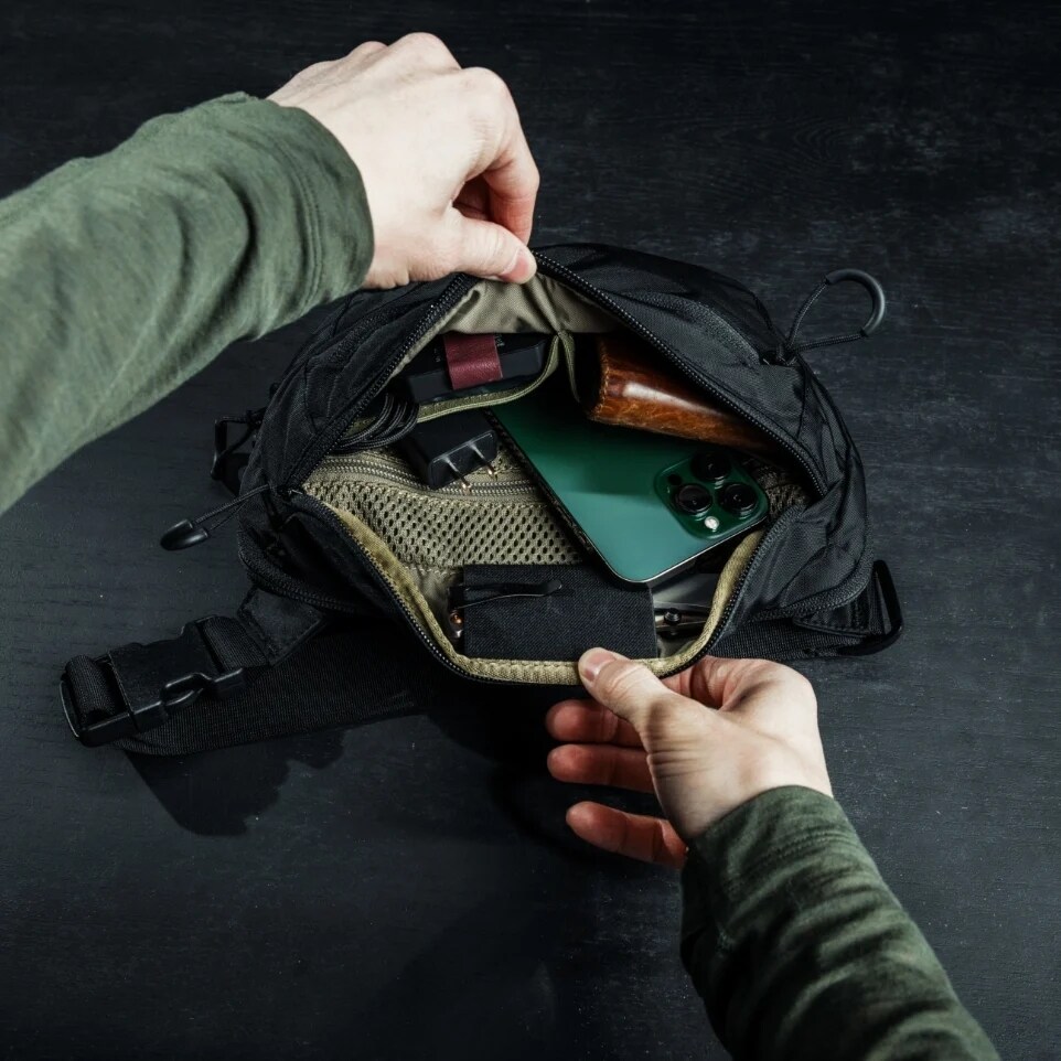 Eberlestock - Bando Bag Hüfttasche - Black