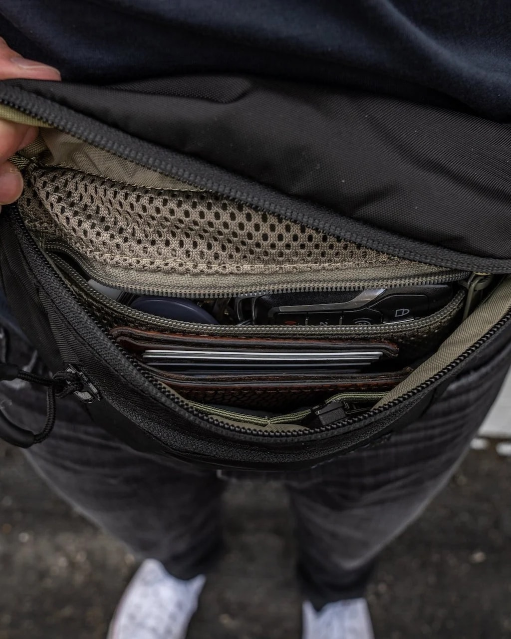 Eberlestock - Bando Bag Hüfttasche - Black