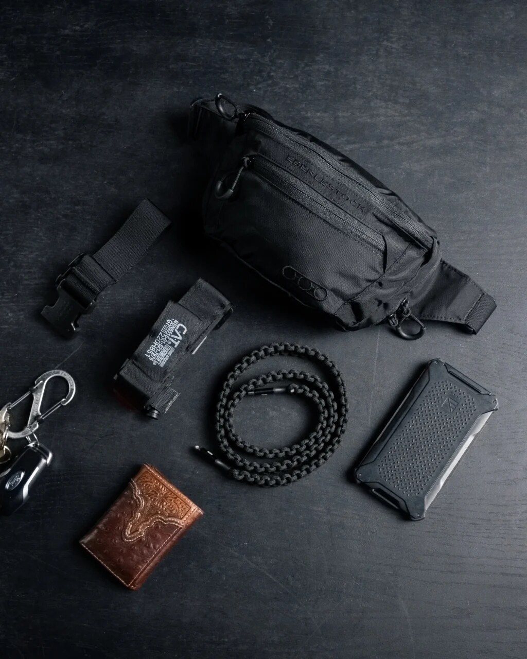Eberlestock - Bando Bag Hüfttasche - Black