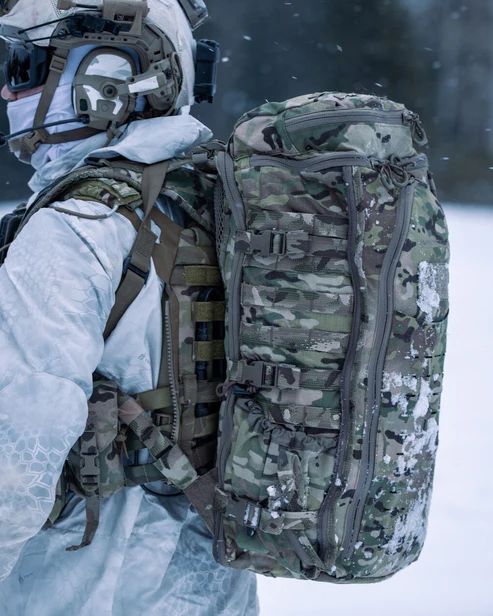 Eberlestock - Little Brother Rucksack 35 l - MultiCam