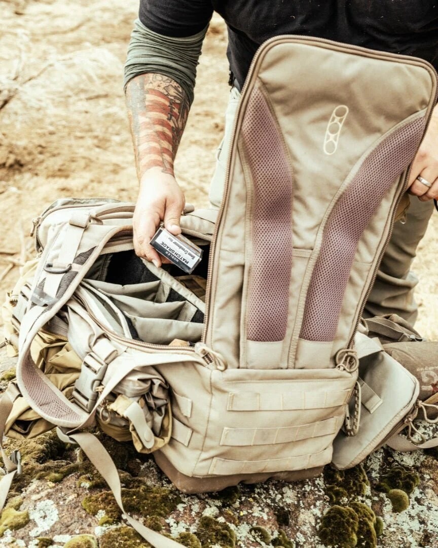 Eberlestock - Upranger Rucksack 53,4 l - Dry Earth