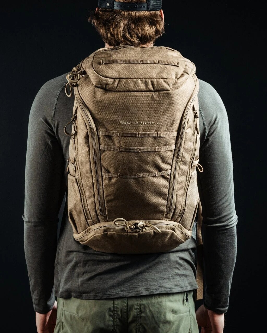 Eberlestock - Little Trick Rucksack 26,9 l - Dry Earth