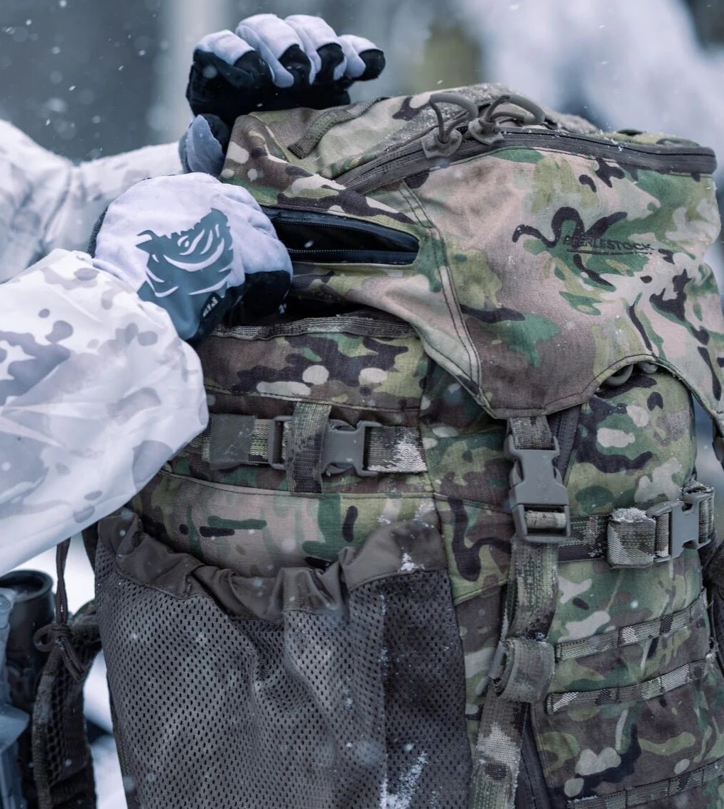 Eberlestock - Battleship Rucksack 121,3 l - MultiCam