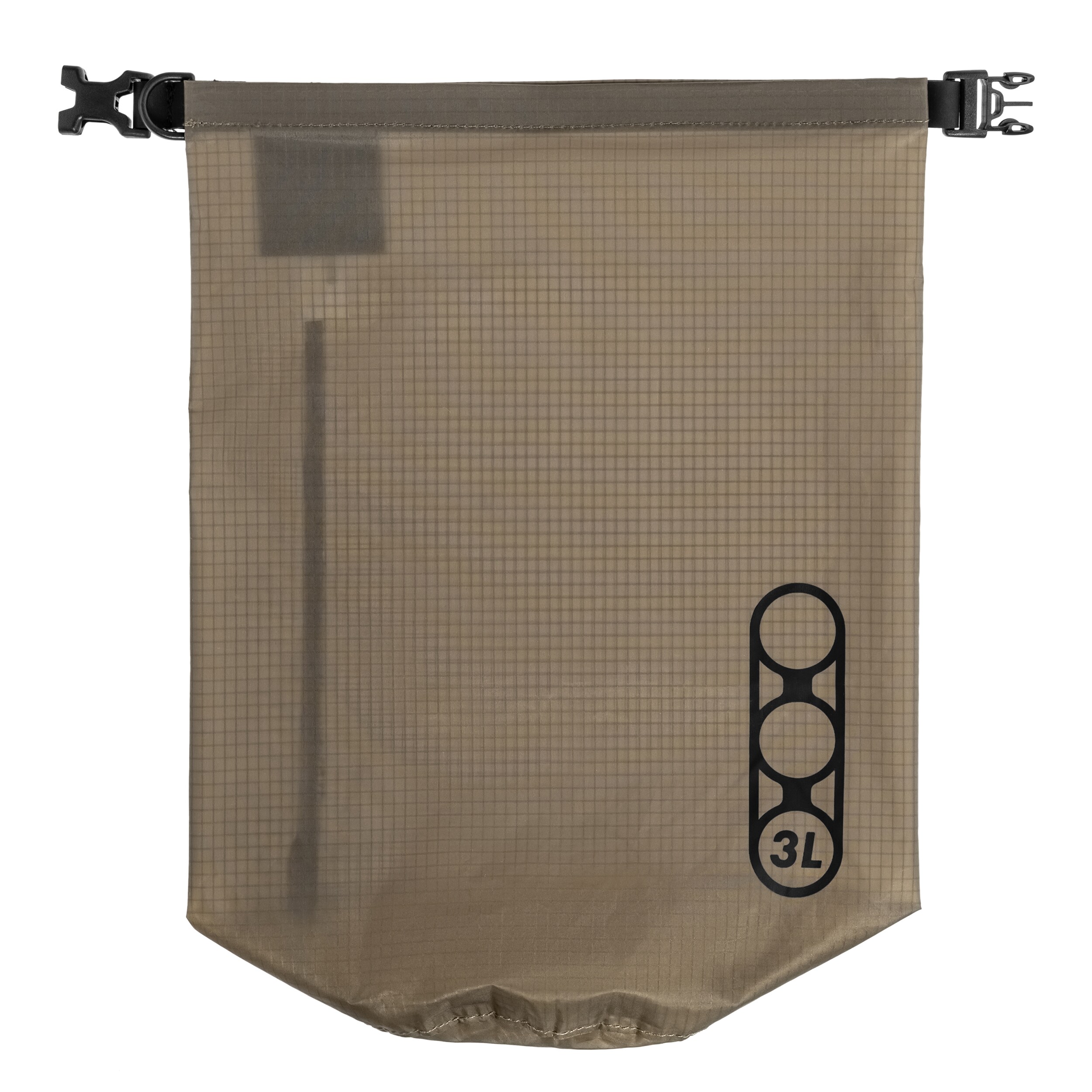 Eberlestock - Cirrus Ultralight Dry Bag - Wasserdichter Beutel 3 l - Dry Earth