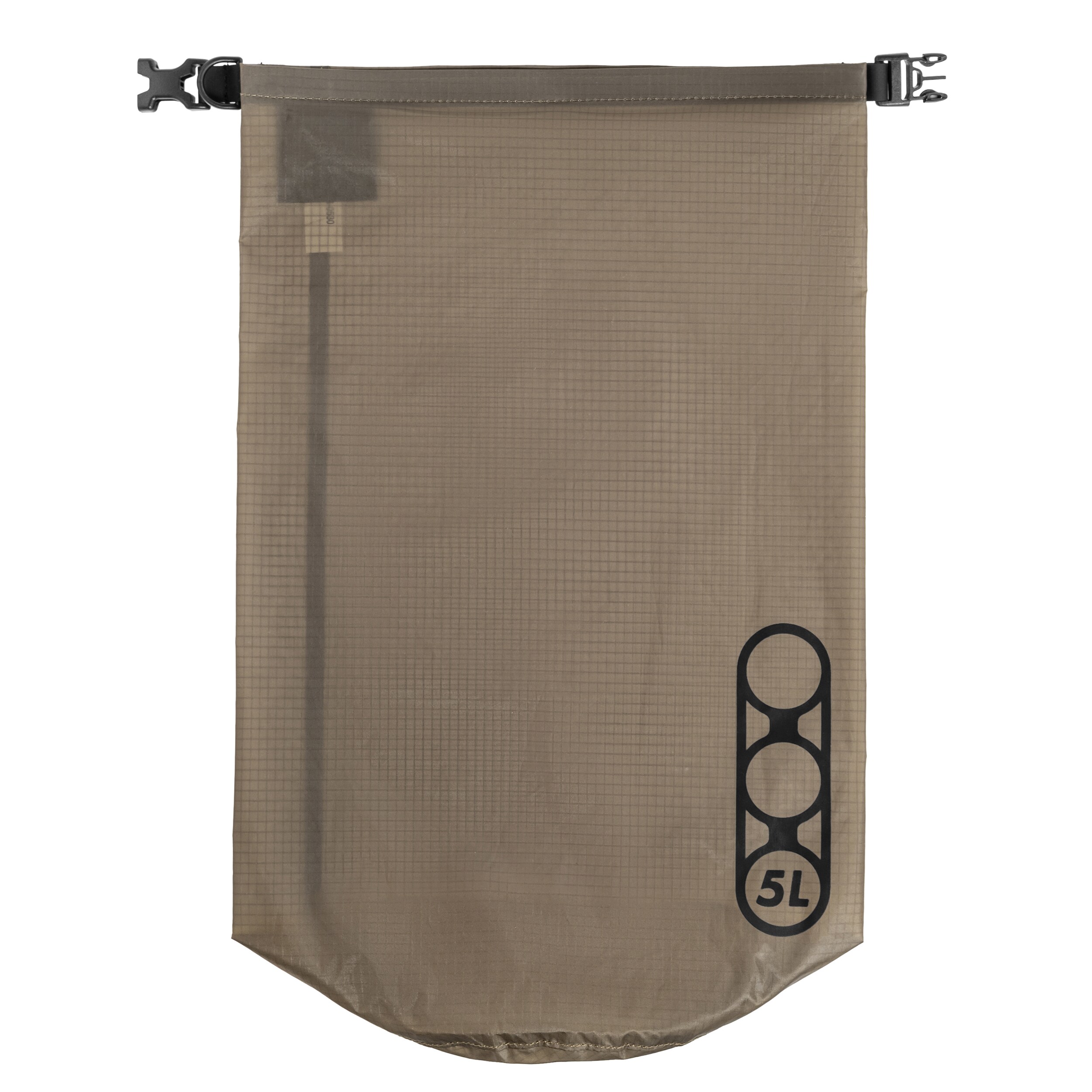 Eberlestock - Cirrus Ultralight Dry Bag - Wasserdichter Beutel 5 l - Dry Earth