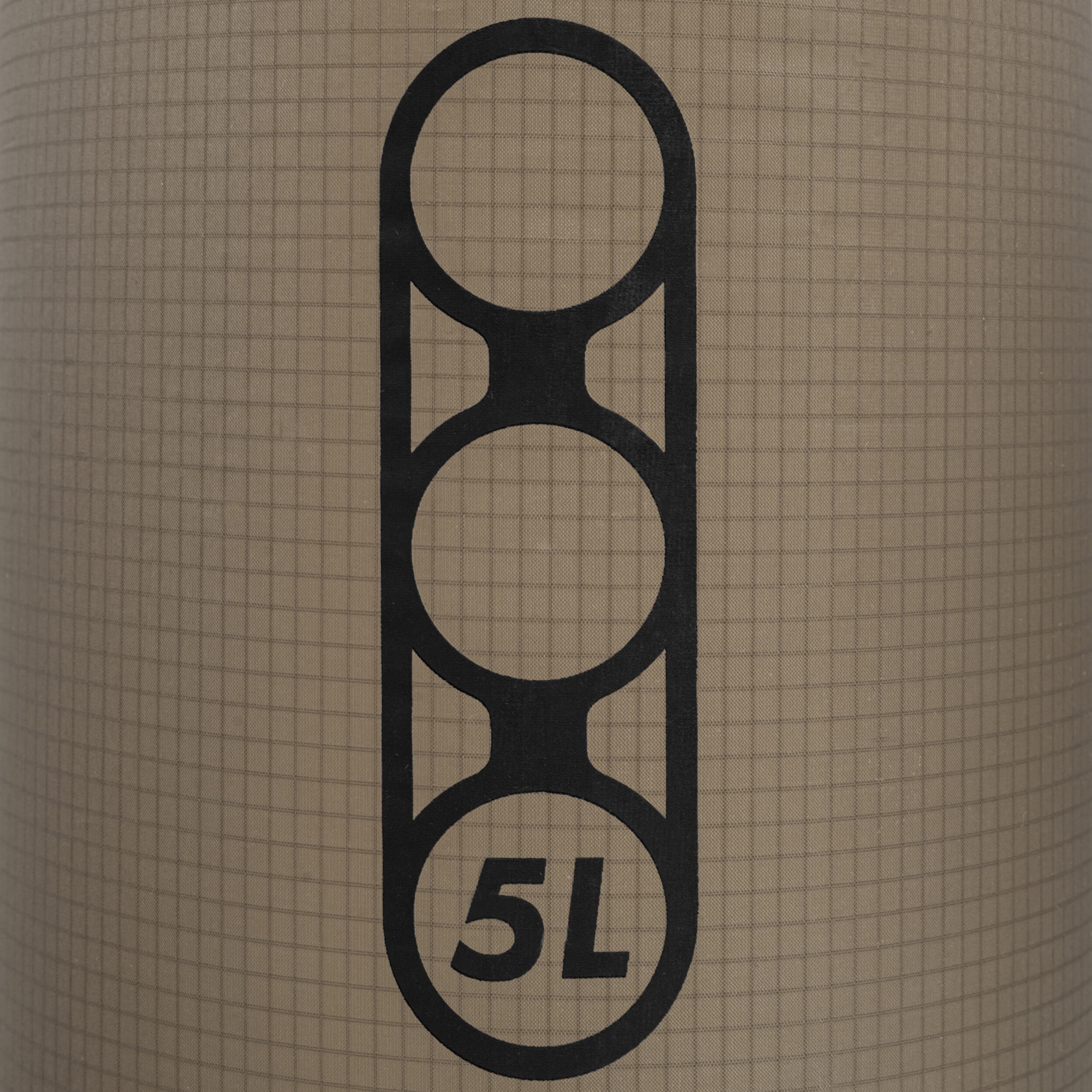 Eberlestock - Cirrus Ultralight Dry Bag - Wasserdichter Beutel 5 l - Dry Earth