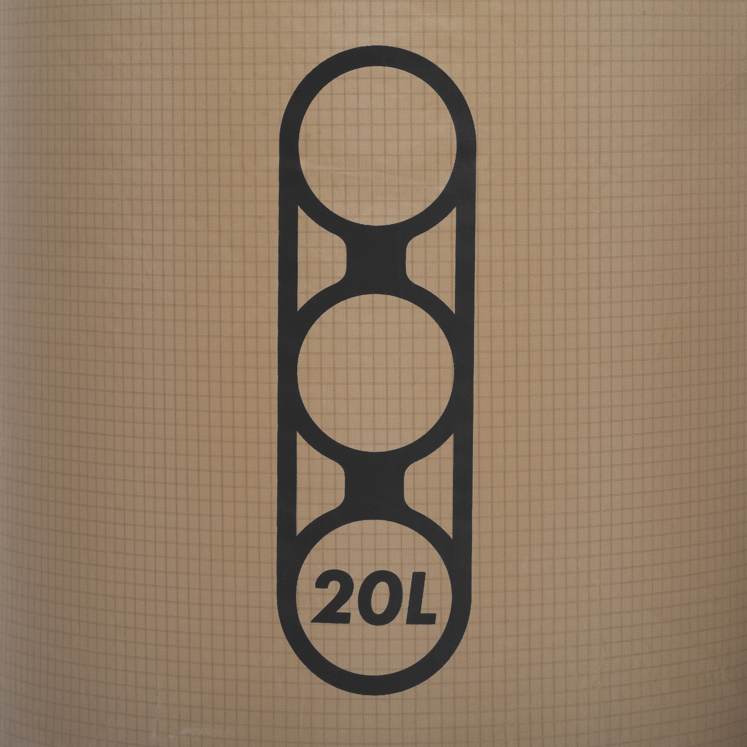 Eberlestock - Cirrus Ultralight Dry Bag - Wasserdichter Beutel 20 l - Dry Earth