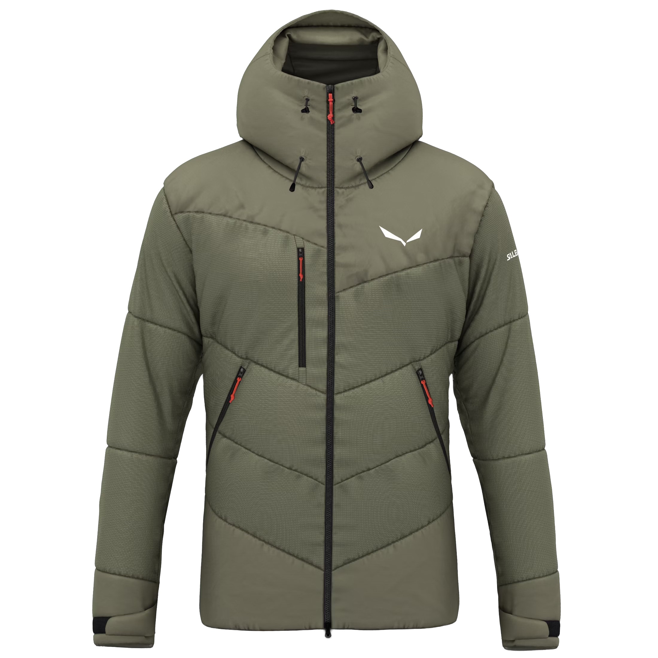 Salewa - Ortles 2 Powertex Down Jacke - Faded Green
