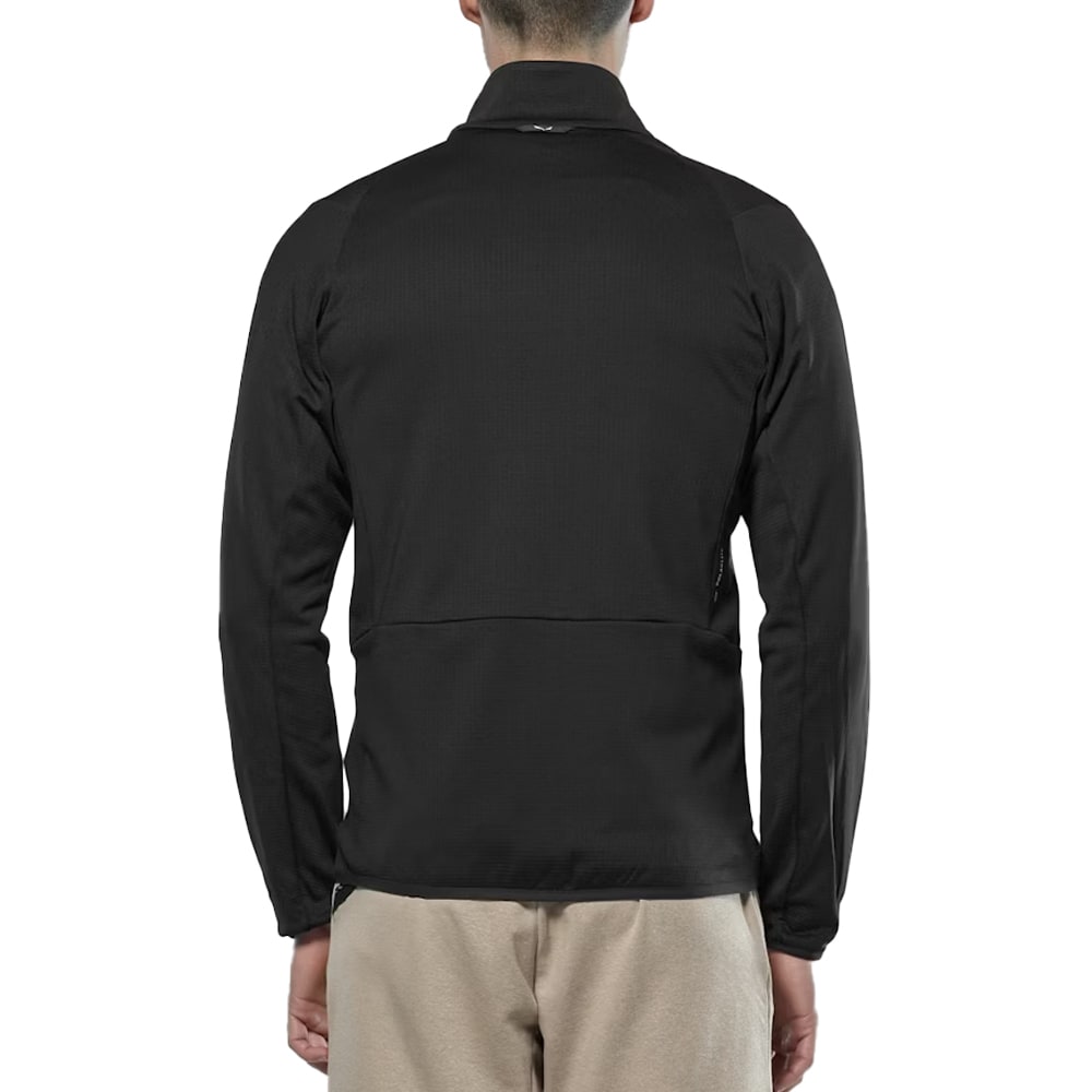 Salewa - Puez Cammino Fleecejacke - Black Out