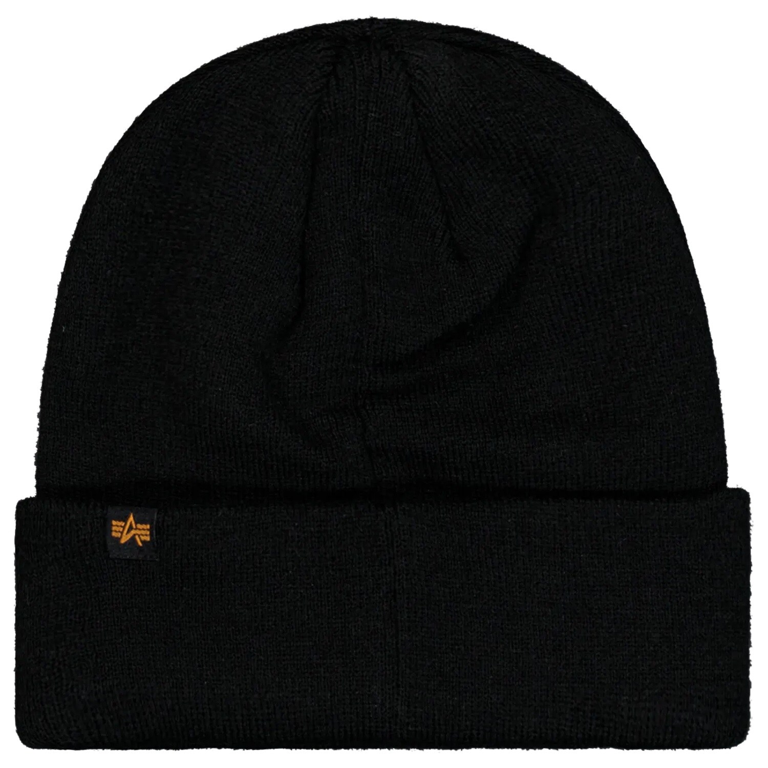 Alpha Industries - 3D Beanie Mütze - Black/Silver