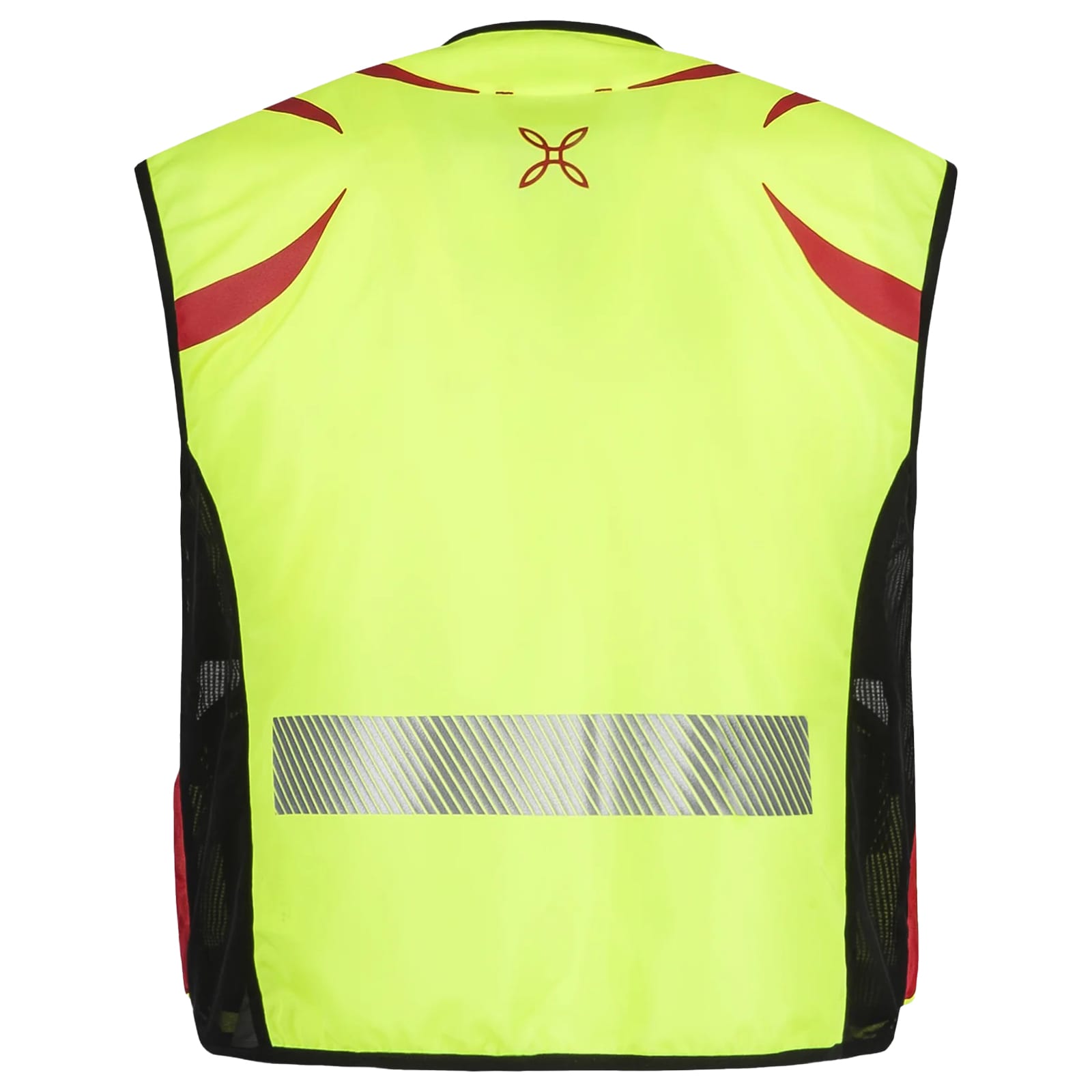 Montura - Operator Basic 2.0 Weste - Giallo Fluo/Rosso