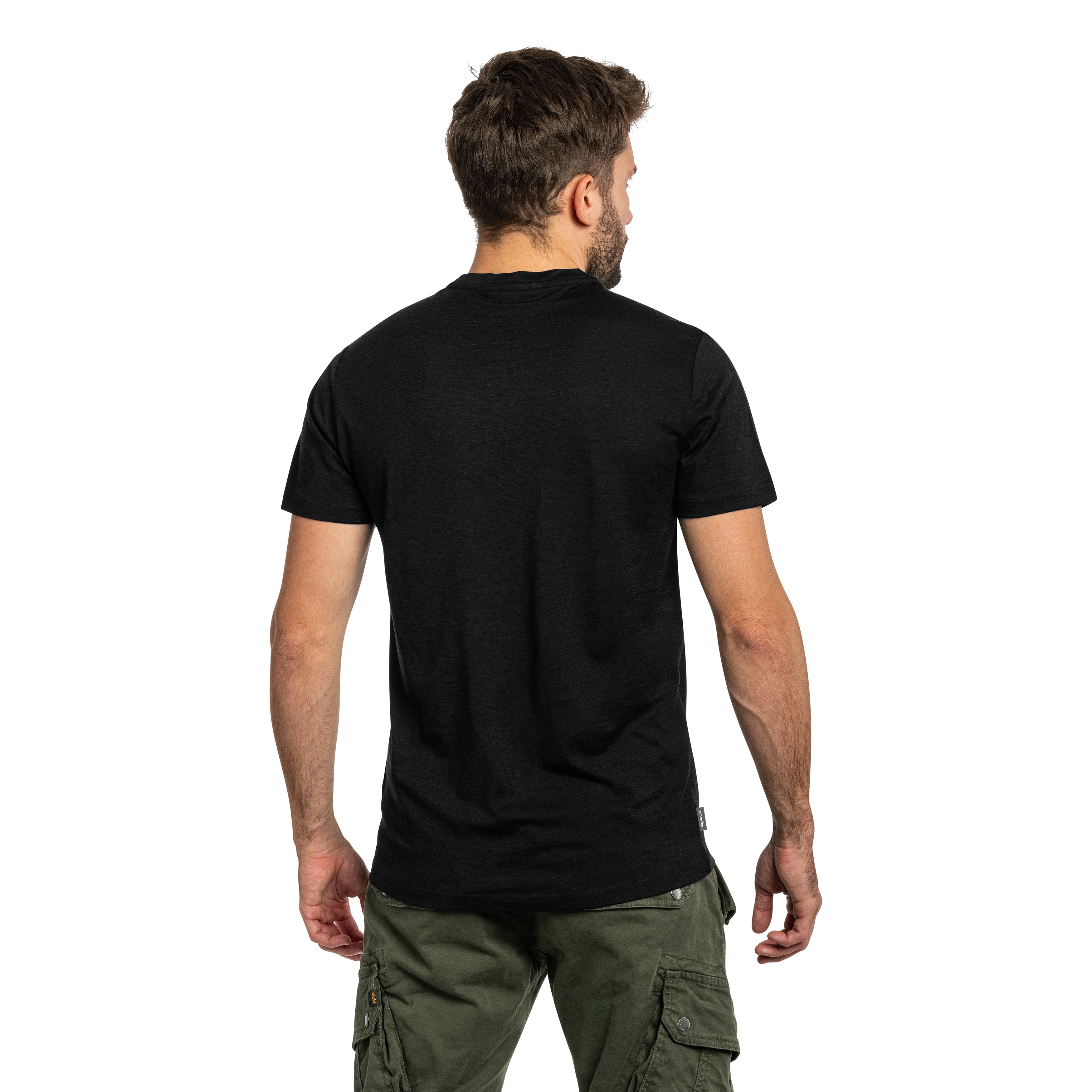 Icebreaker Merino - 150 Tech Lite III SS Tee T-Shirt - Black