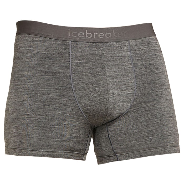 Icebreaker Merino - Blend 125 Cool-Lite Anatomica Boxershorts - Gritstone Heather