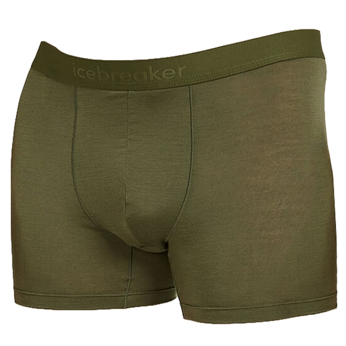 Icebreaker Merino - Blend 125 Cool-Lite Anatomica Boxershorts - Loden