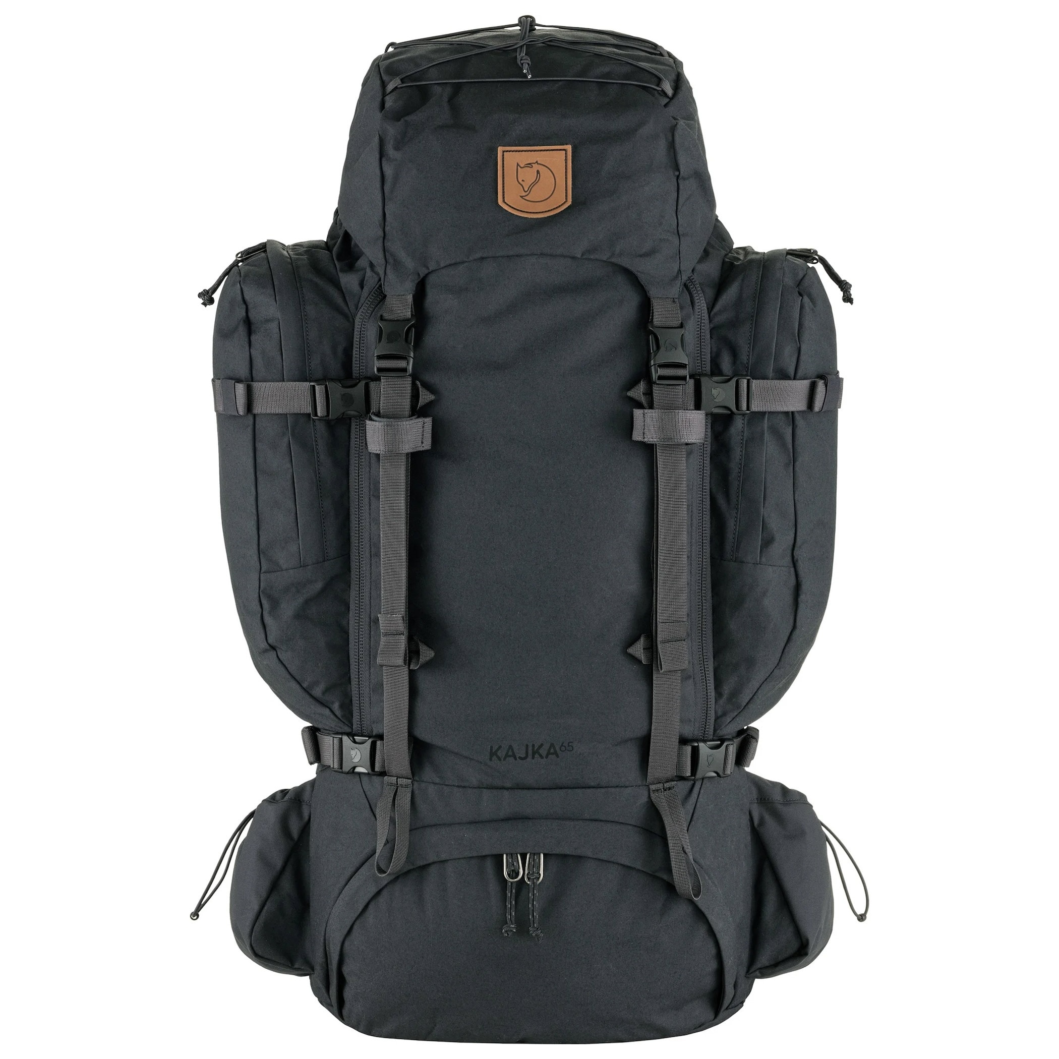 Fjallraven - Kajka M/L Rucksack 65 l - Coal Black