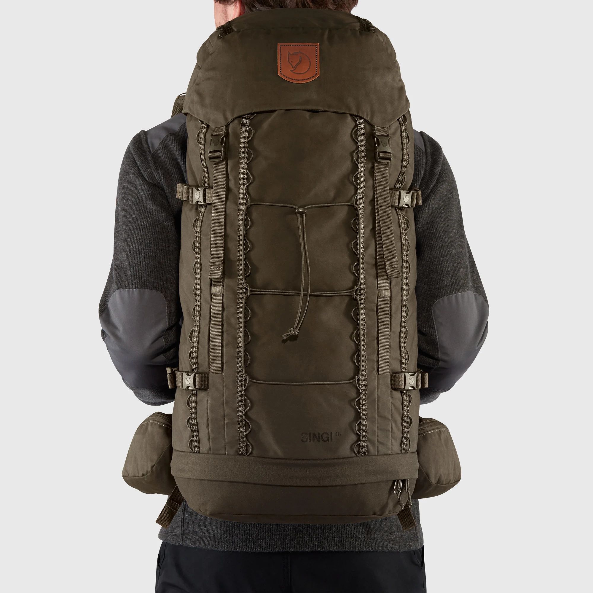 Fjallraven - Singi Rucksack 48 l - Dark Olive