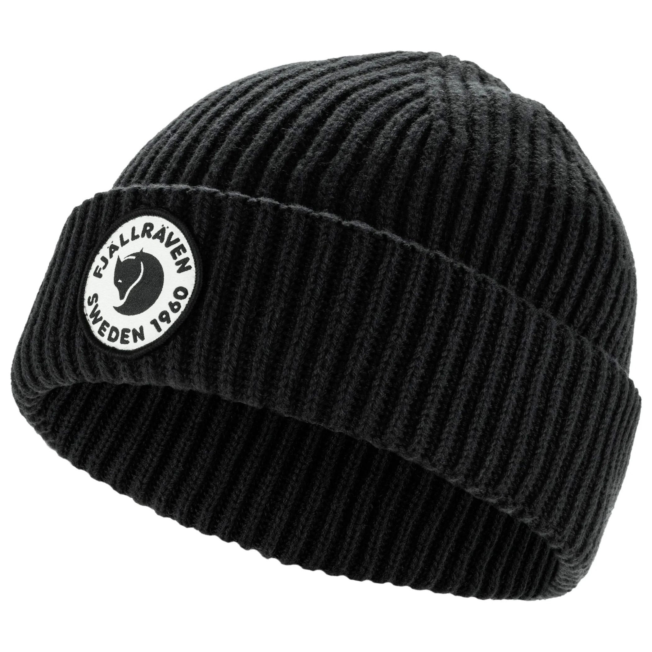 Fjallraven - 1960 Lite Logo Hat Mütze - Black