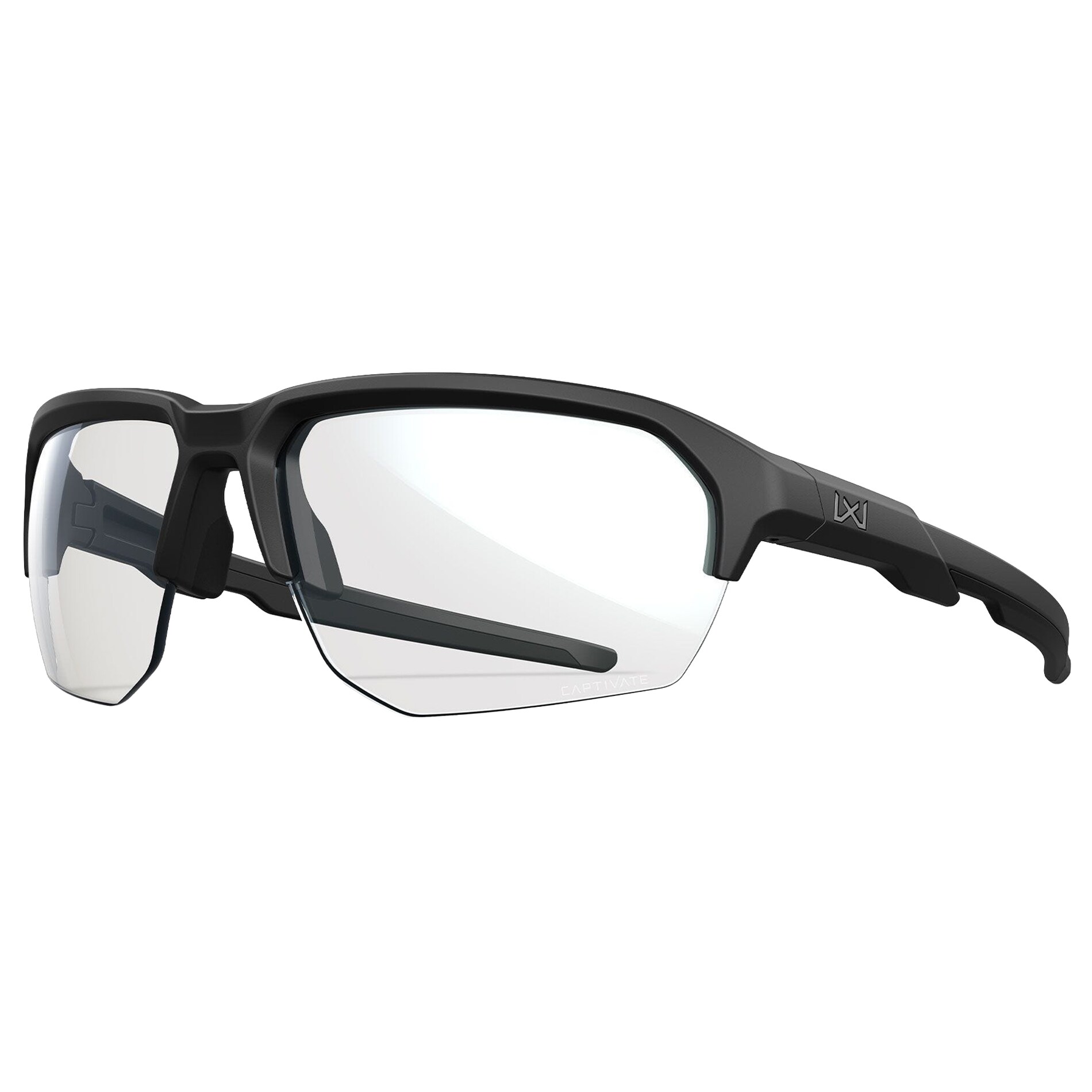 Wiley X - WX JAKL Brille - Grey/Clear/Light Rust/Matte Black