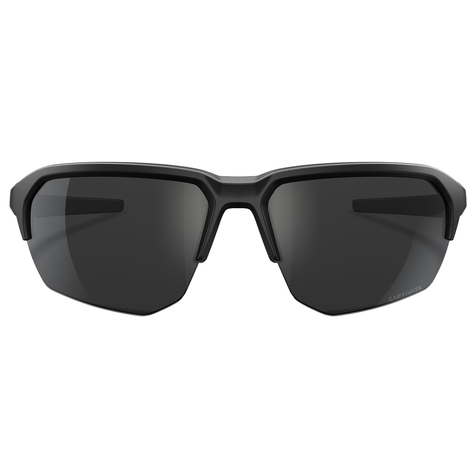 Wiley X - WX JAKL Captivate Brille - Polarized Black Mirror/Matte Black