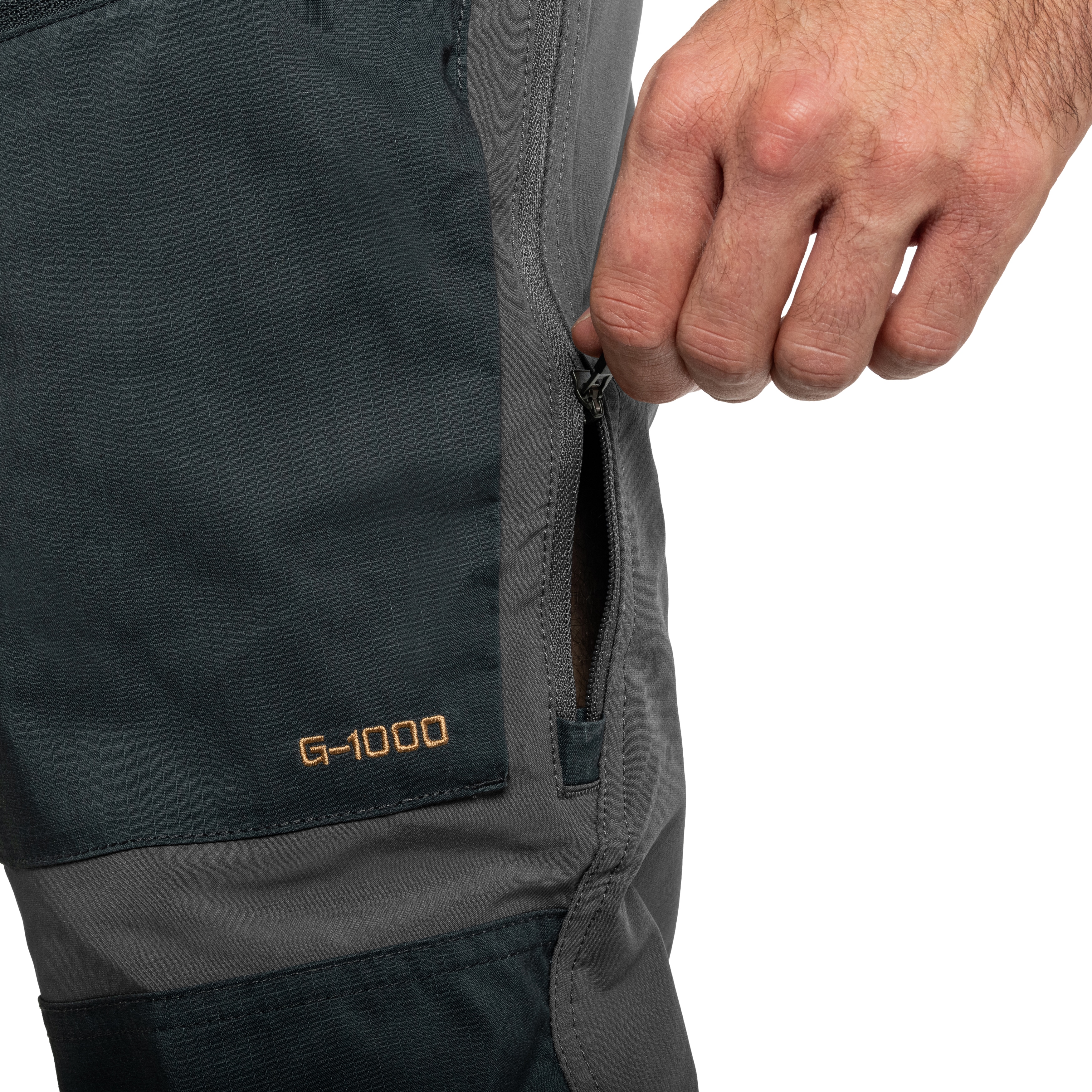 Fjallraven - Keb Agile Hose - Basalt/Iron Grey