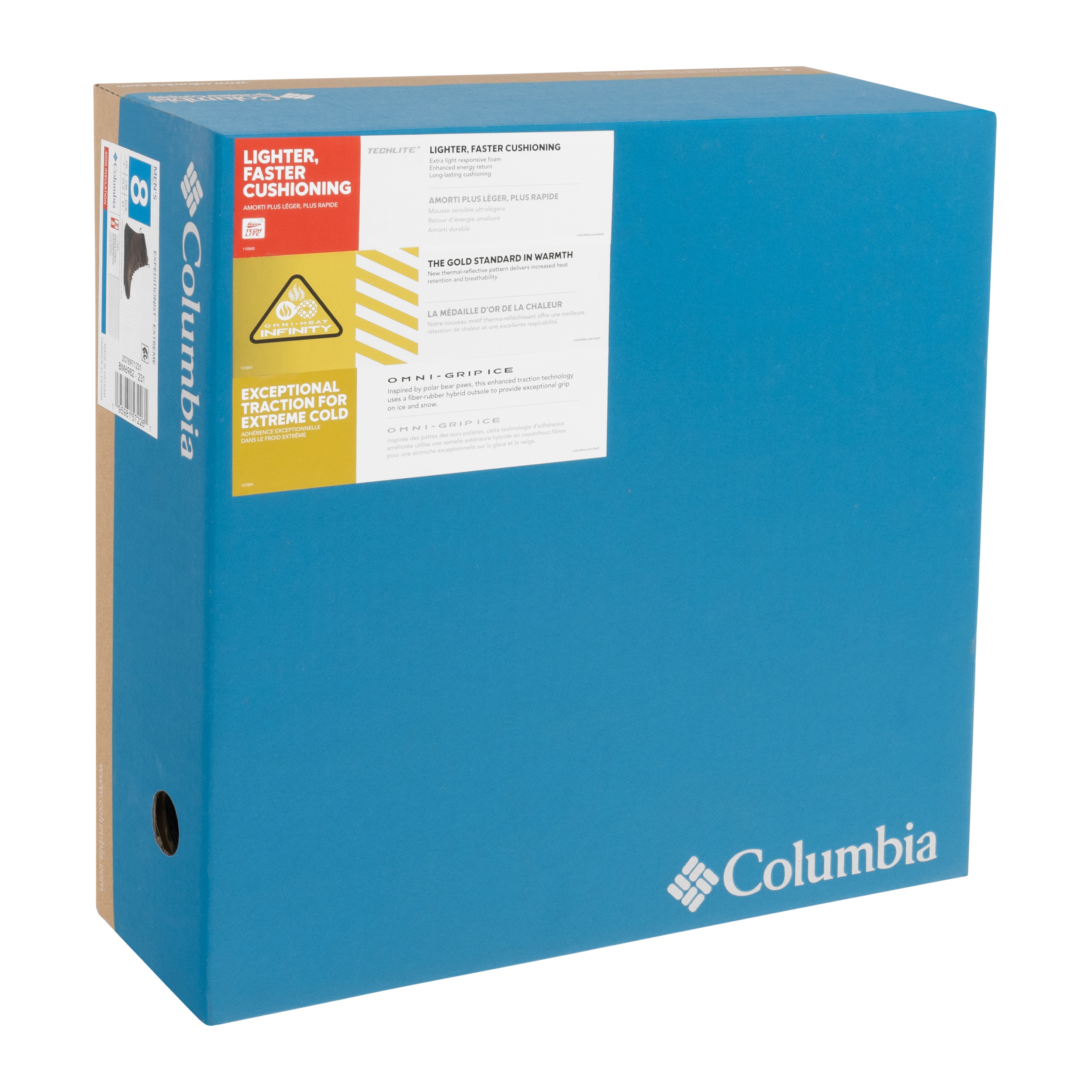 Columbia - Expedicionist Extreme Schneestiefel - Cordovan/Mud