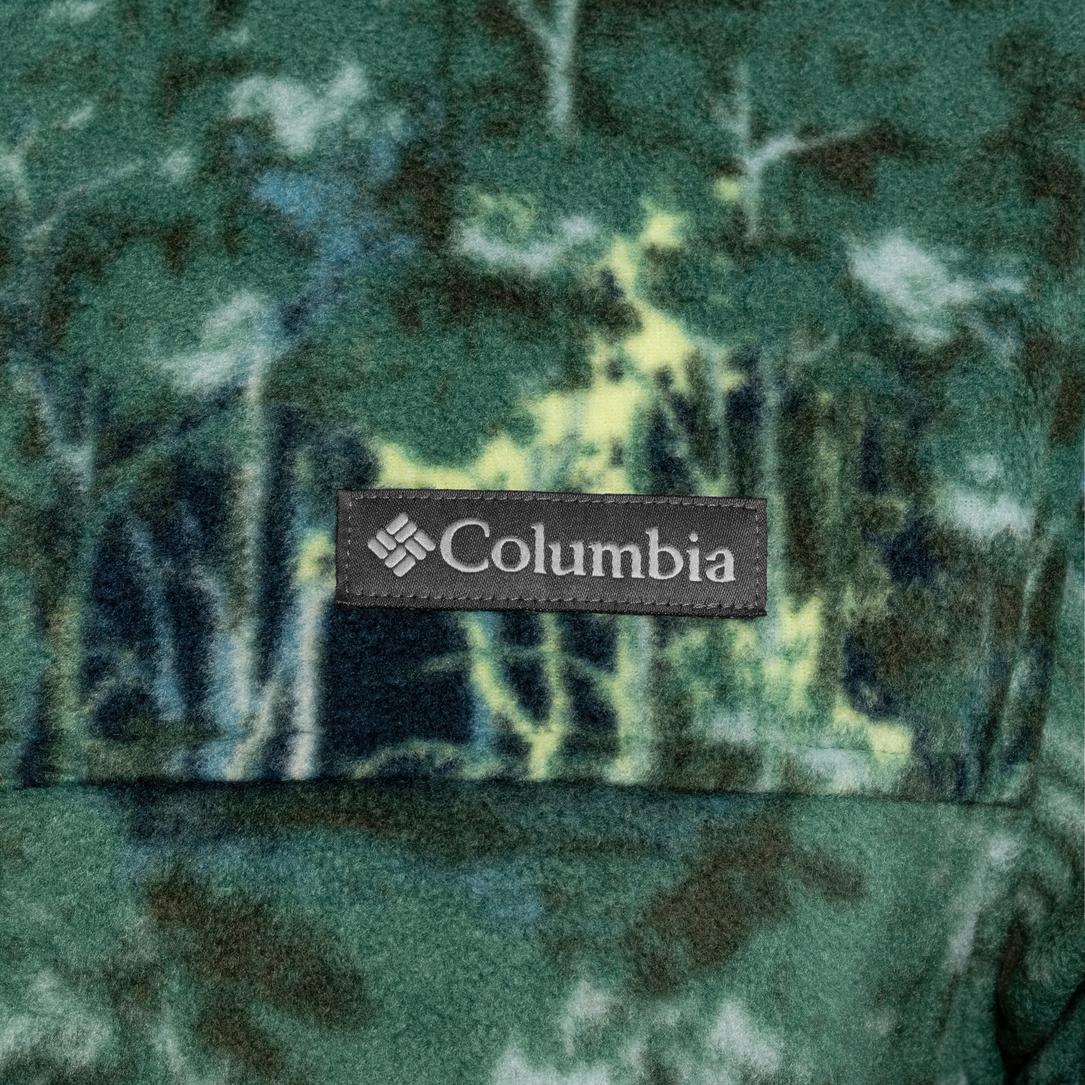 Columbia - Steens Mountain Printed Jacket Fleece - Rain Forest