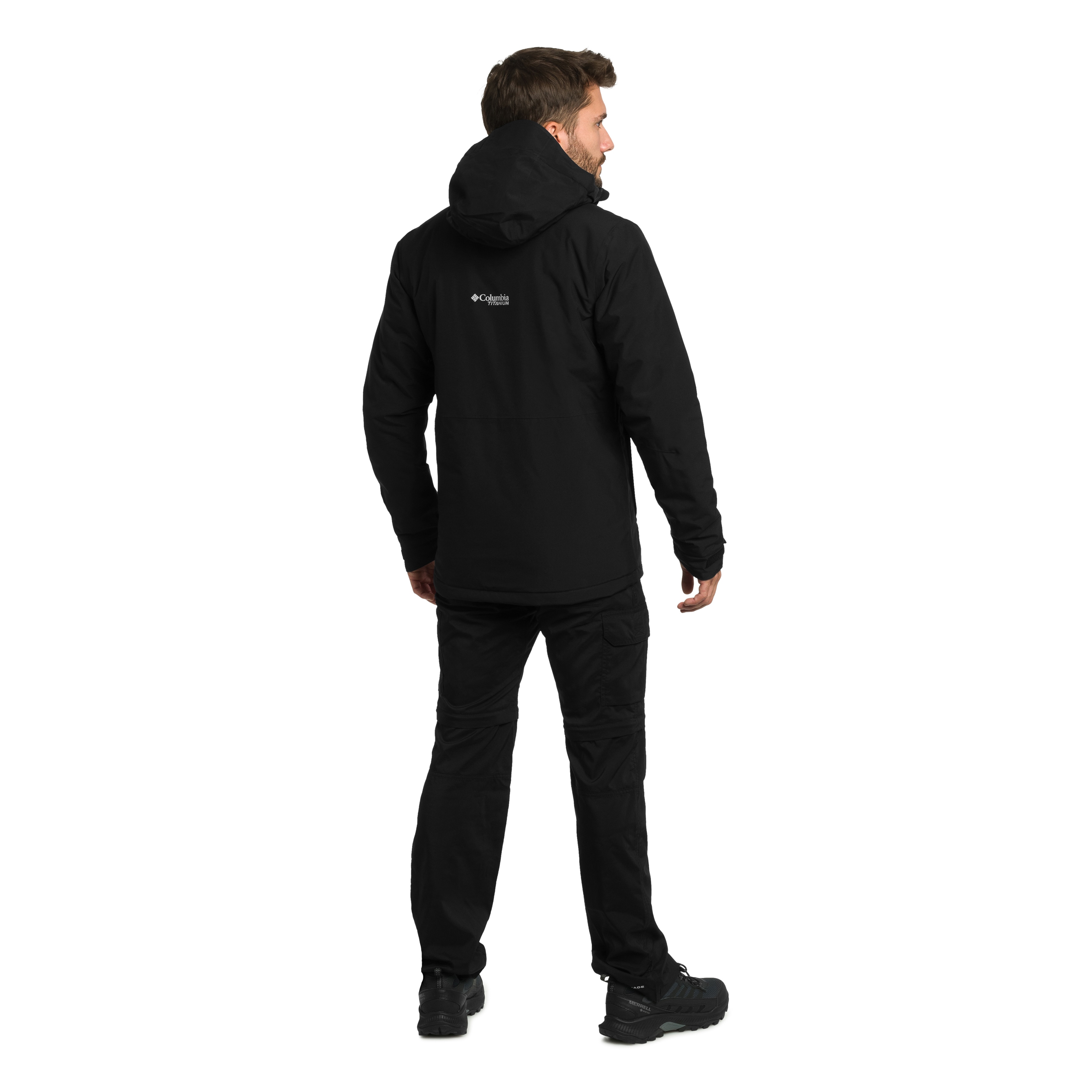 Columbia - Explorer's Edge Waterproof Insulated Jacke - Black