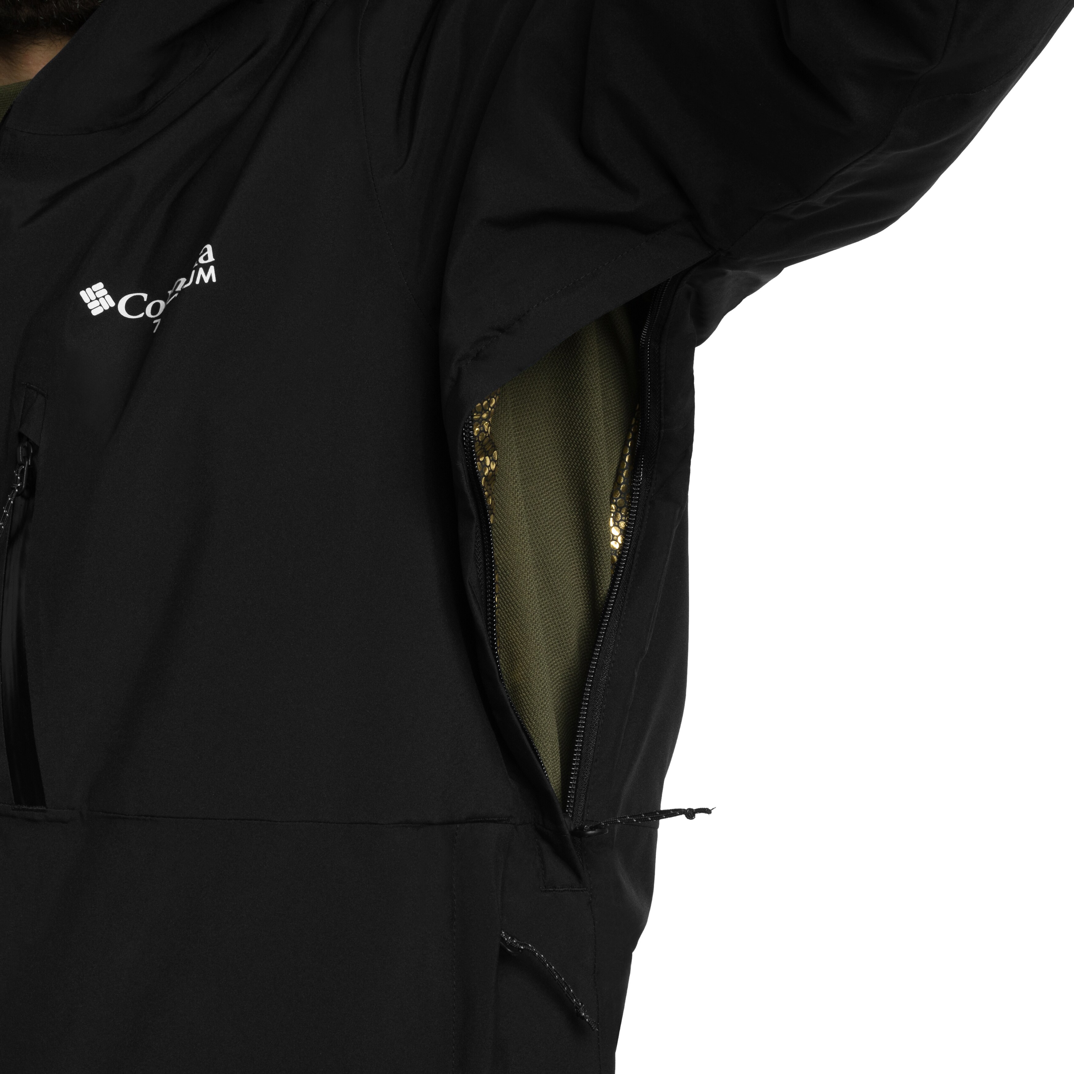 Columbia - Explorer's Edge Waterproof Insulated Jacke - Black