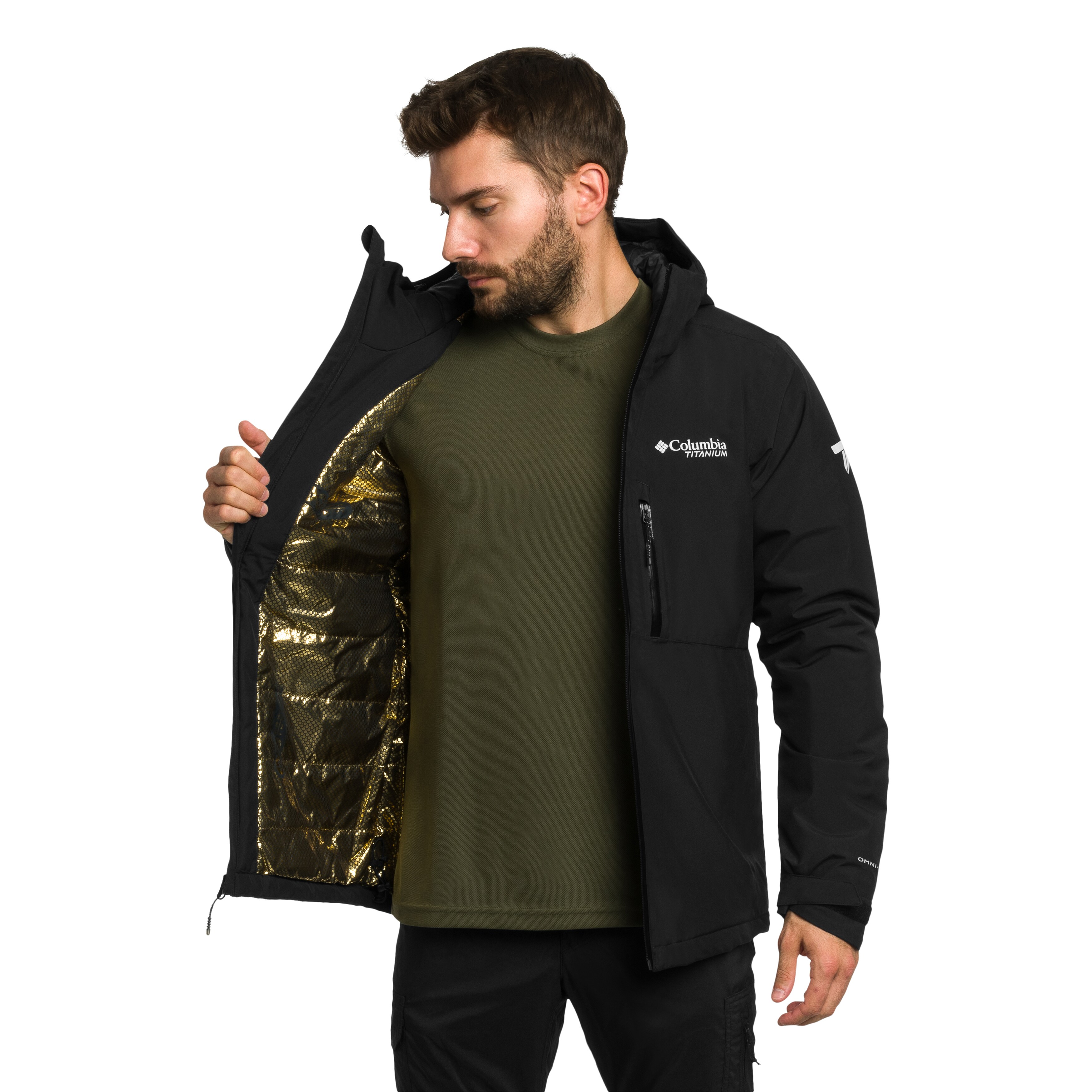 Columbia - Explorer's Edge Waterproof Insulated Jacke - Black