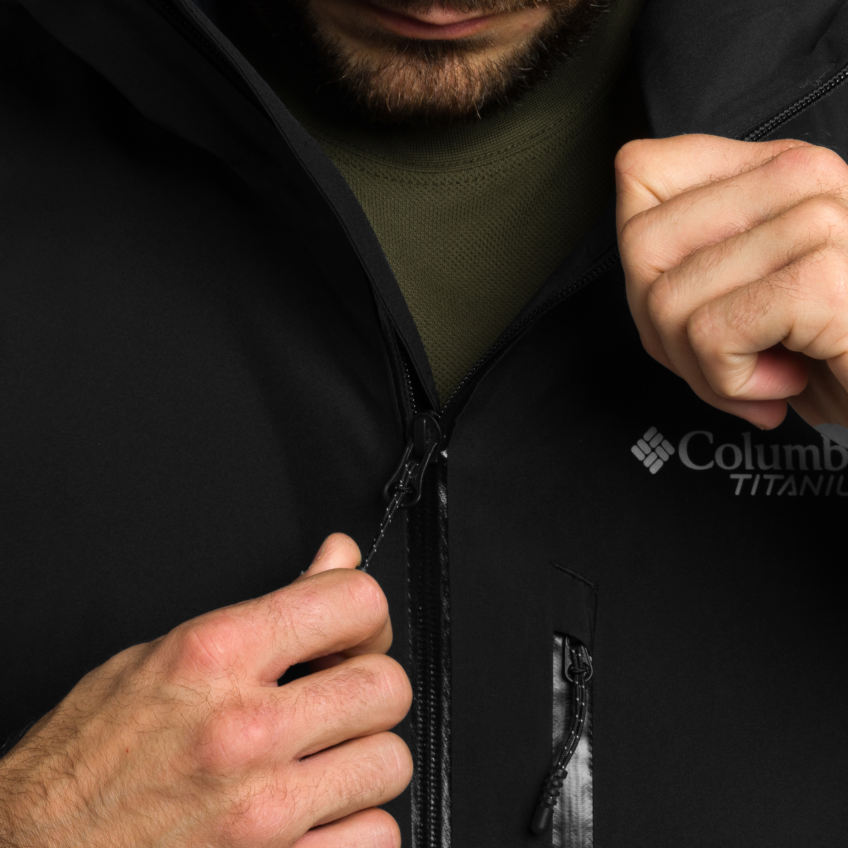 Columbia - Explorer's Edge Waterproof Insulated Jacke - Black