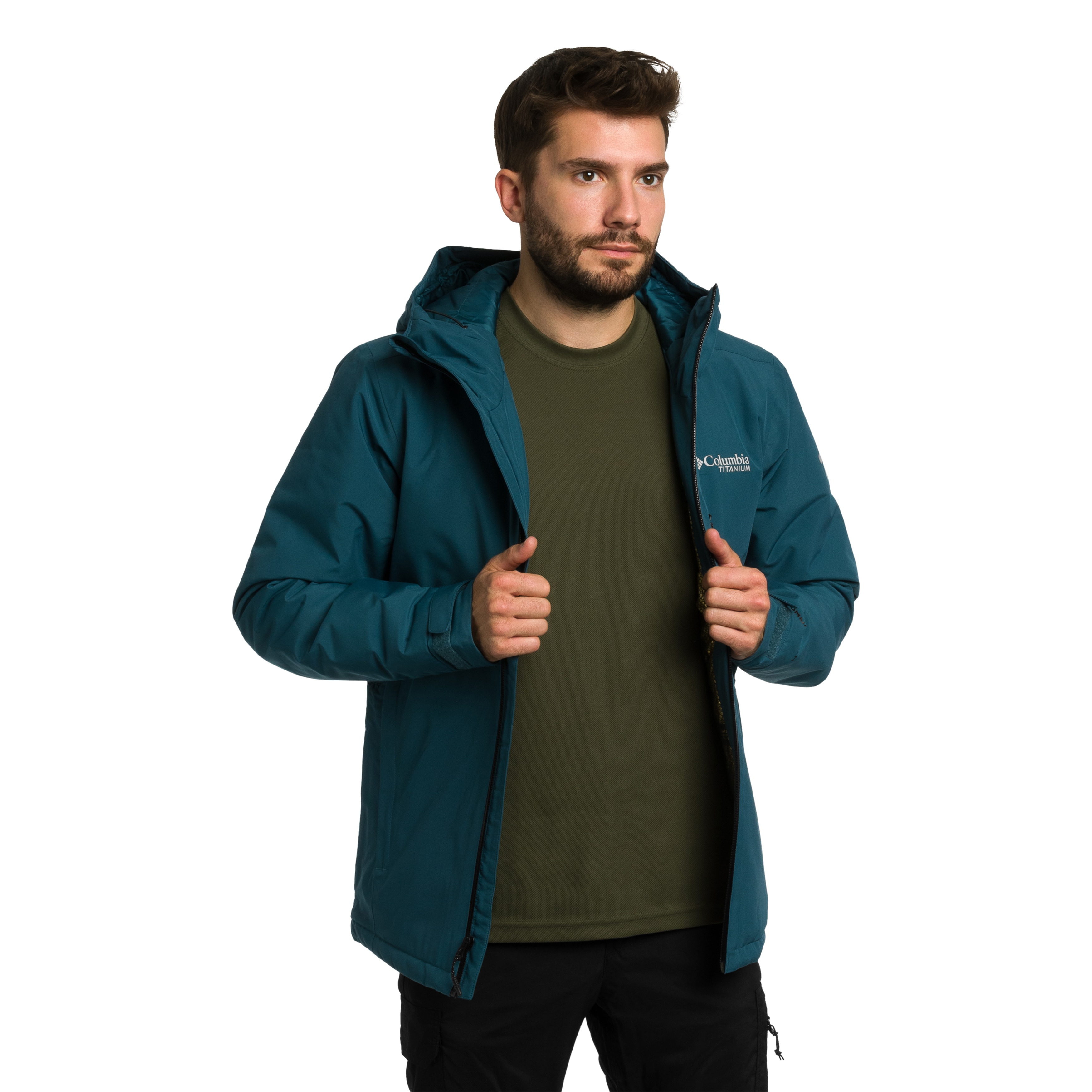 Columbia - Explorer's Edge Waterproof Insulated Jacke - Everblue