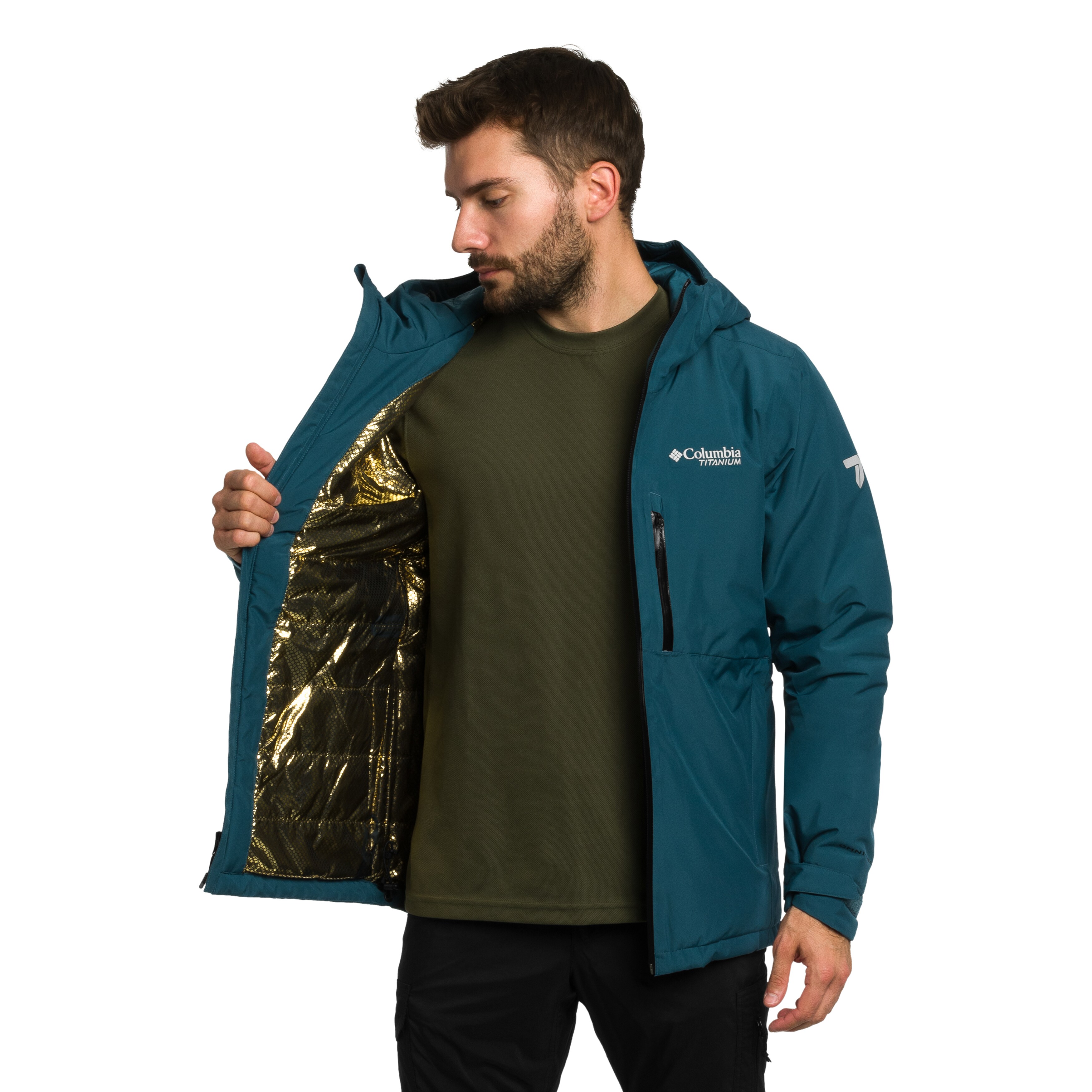 Columbia - Explorer's Edge Waterproof Insulated Jacke - Everblue
