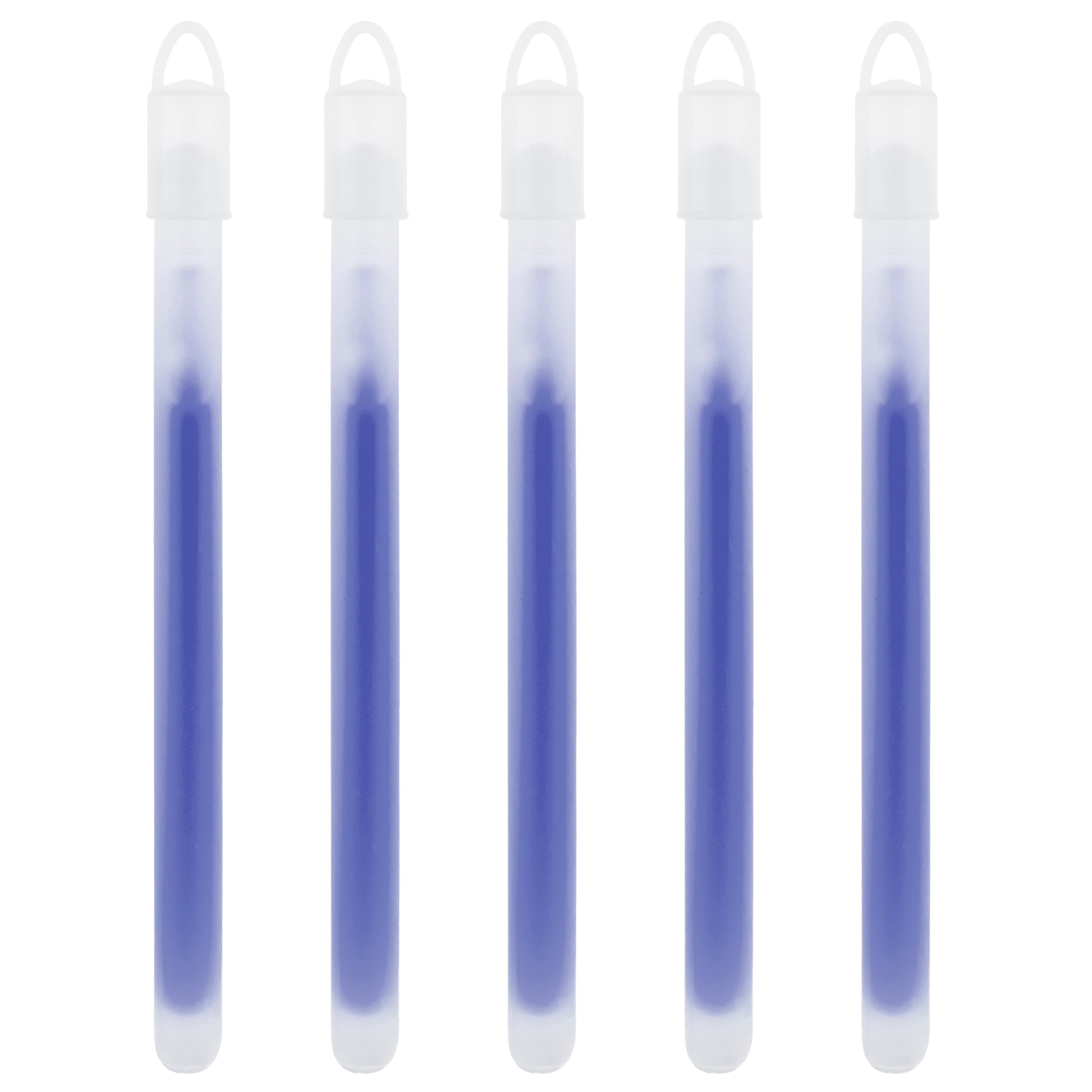 Mil-Tec - Lightstick 1 x 15 cm Blue - Leuchtstab - 5 Stk.