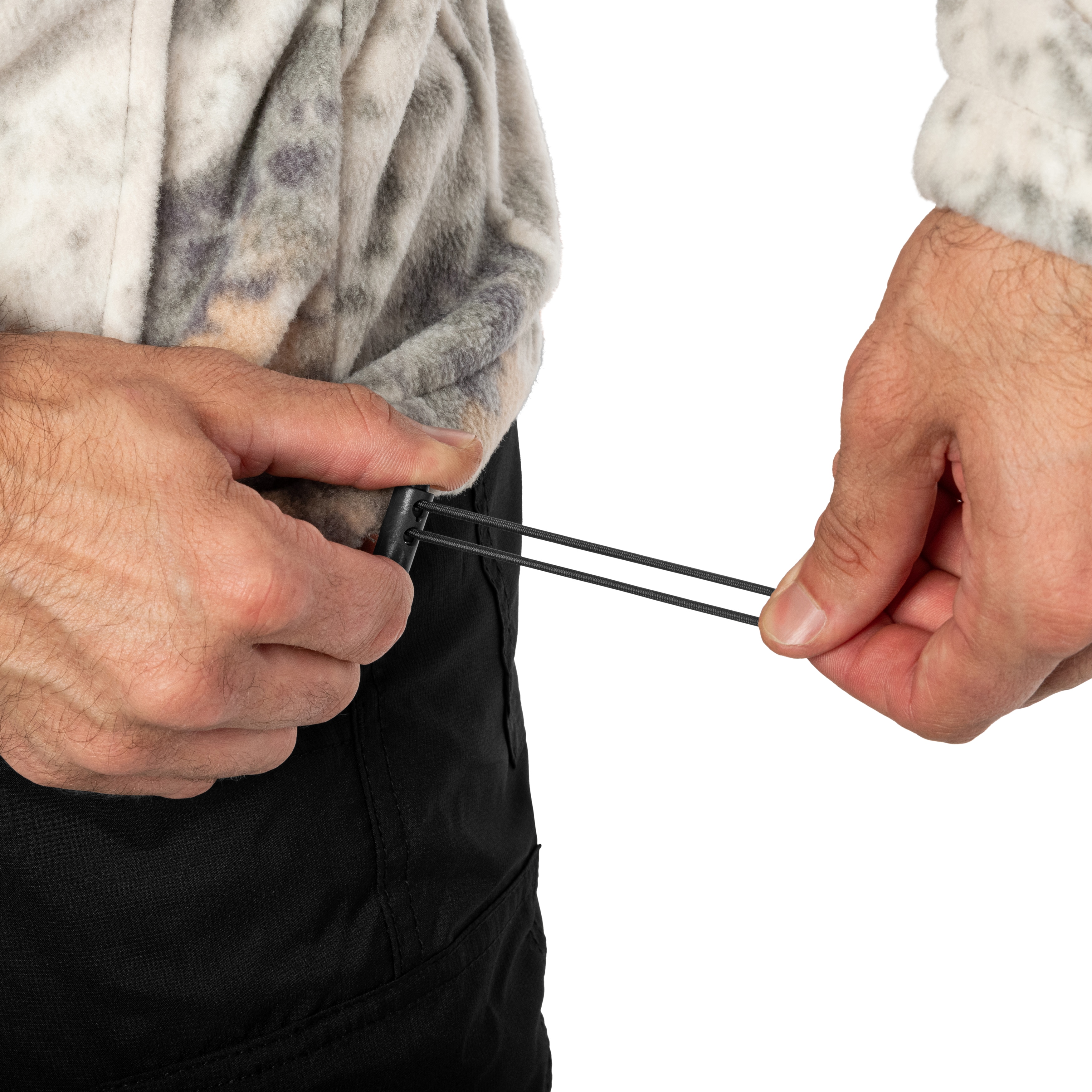 Columbia - Steens Mountain Printed Jacket - Fleecejacke - City Grey Deschutestrees