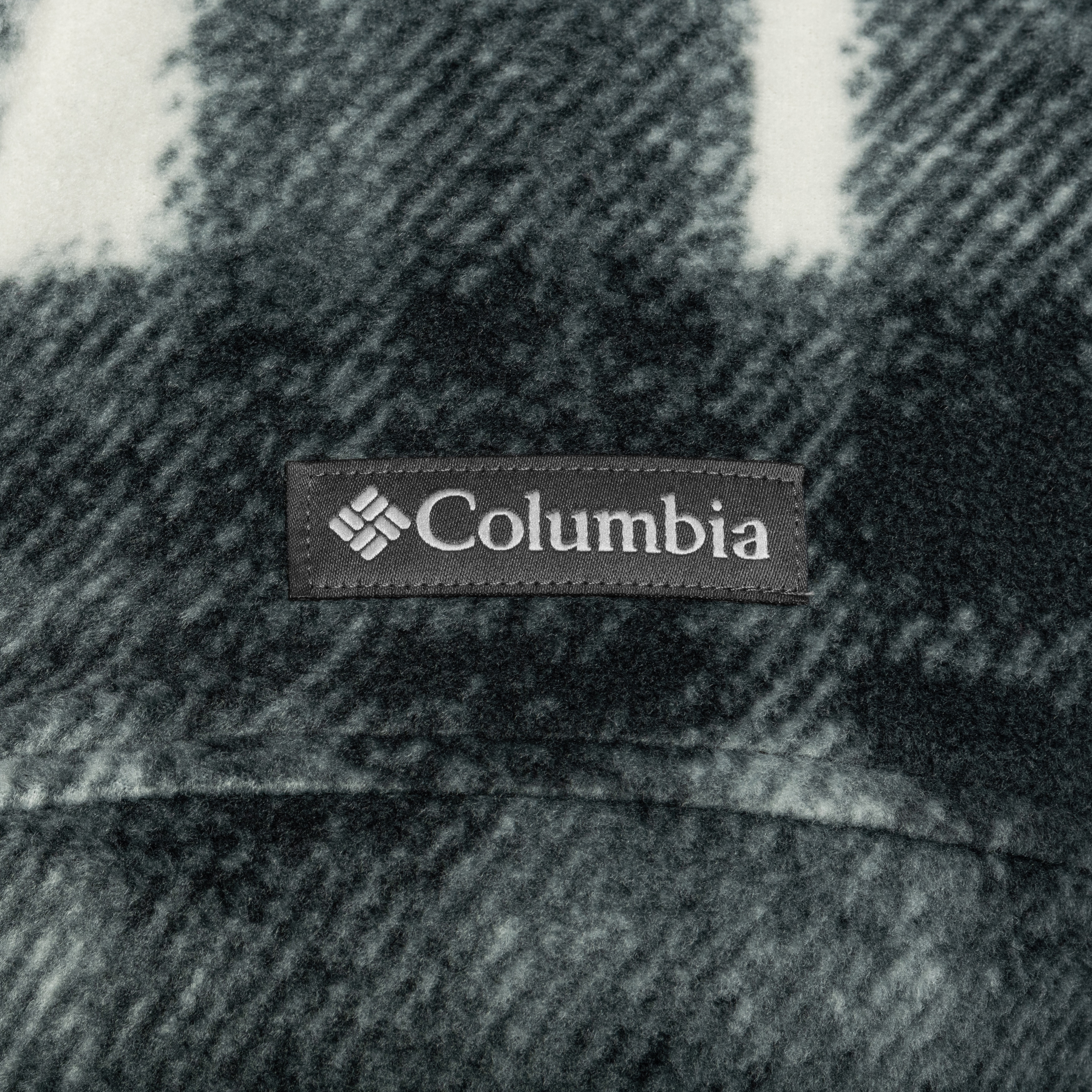 Columbia - Steens Mountain Printed Jacket - Fleecejacke - Chalk Omblur